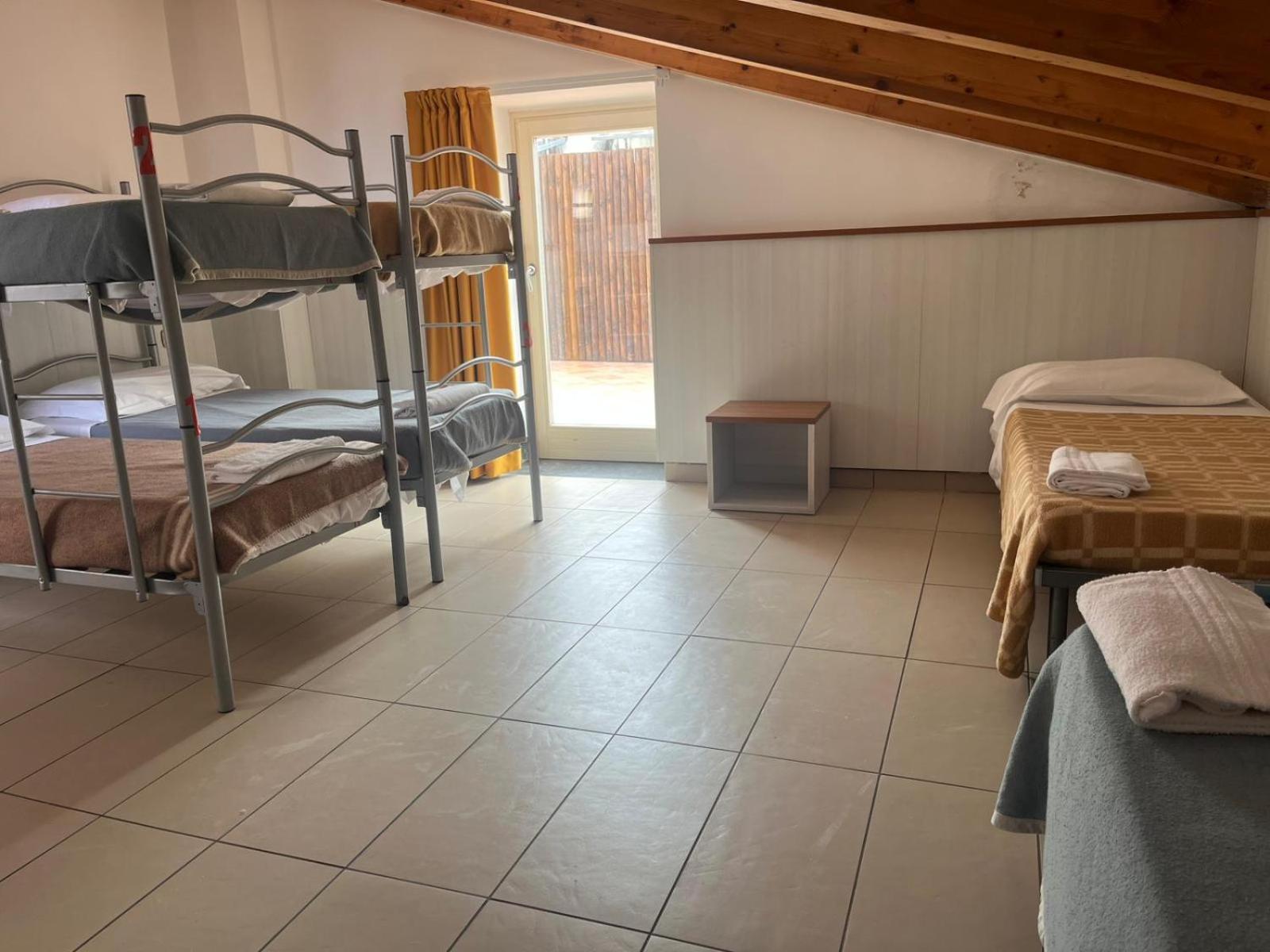 Bed in 6-Bed Female Dormitory Room