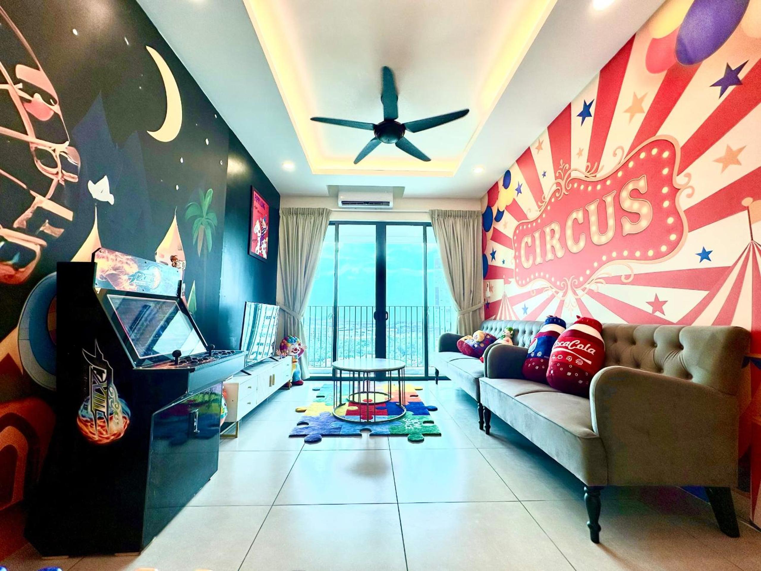 Three-Bedroom Apartment