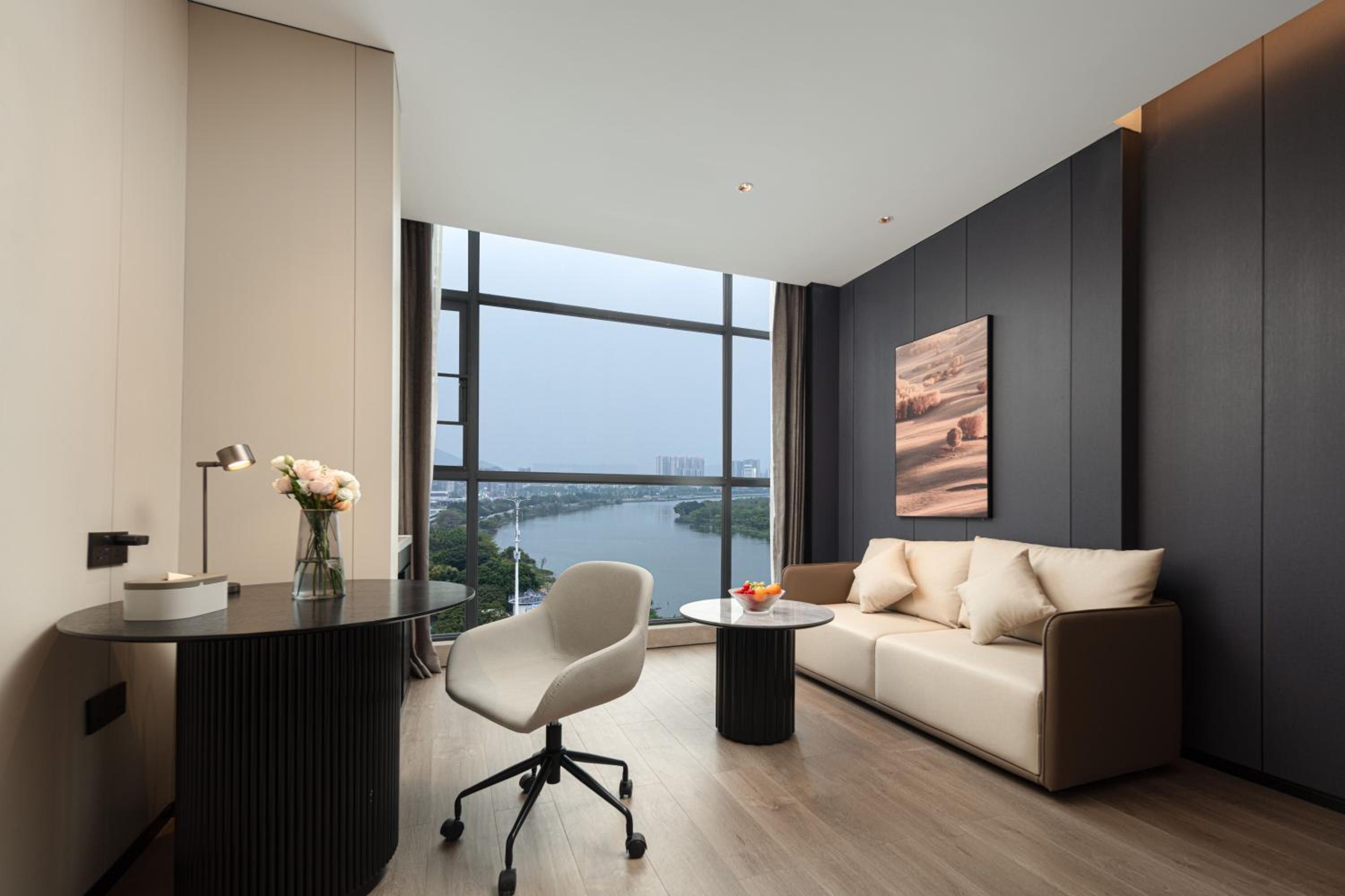 Jimu Double Room with River View