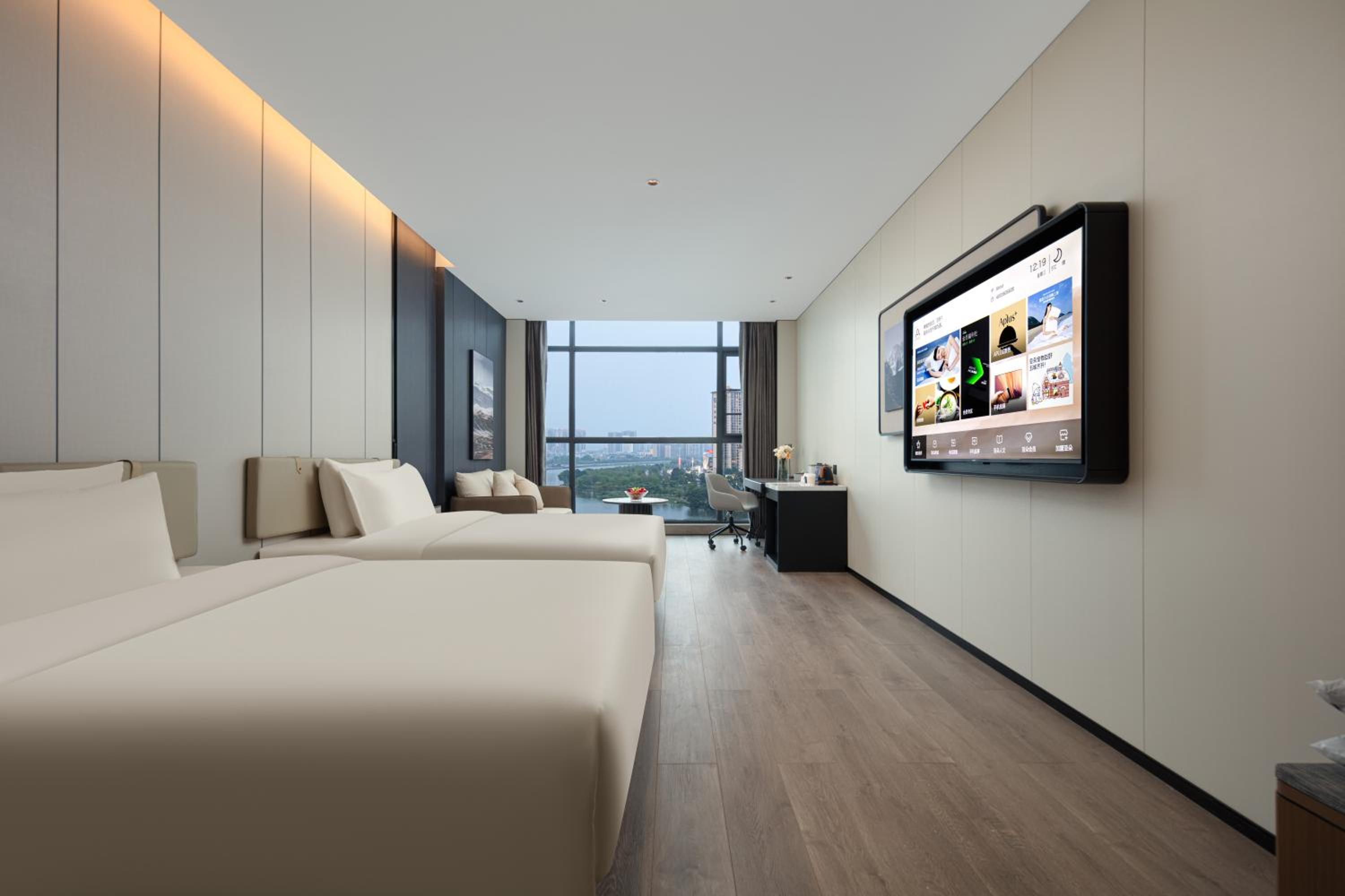 Jimu Twin Room with River View