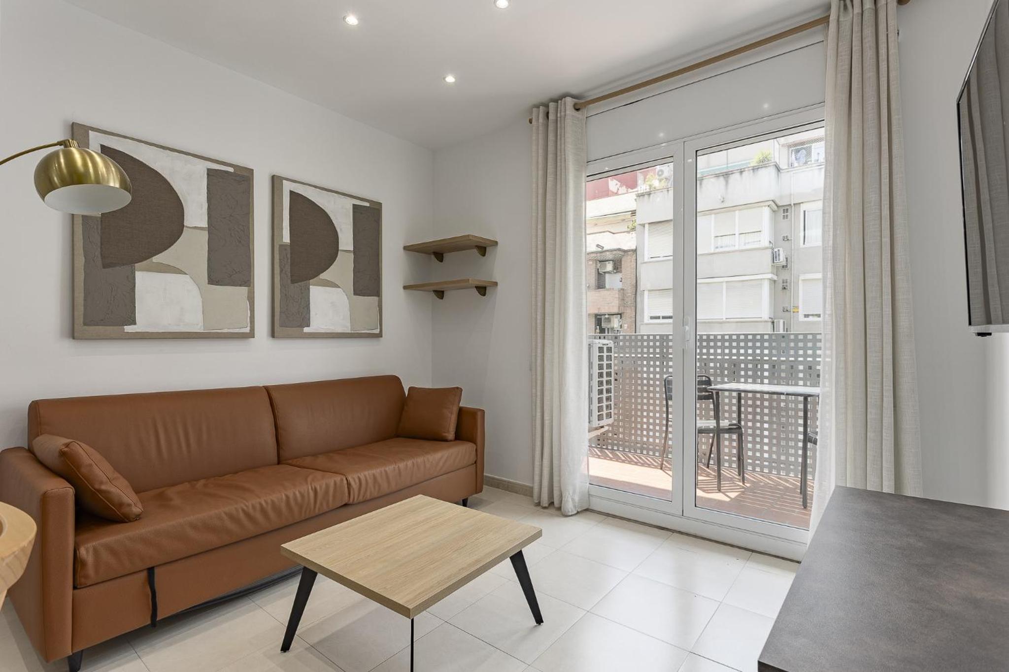 Three-Bedroom Apartment with View