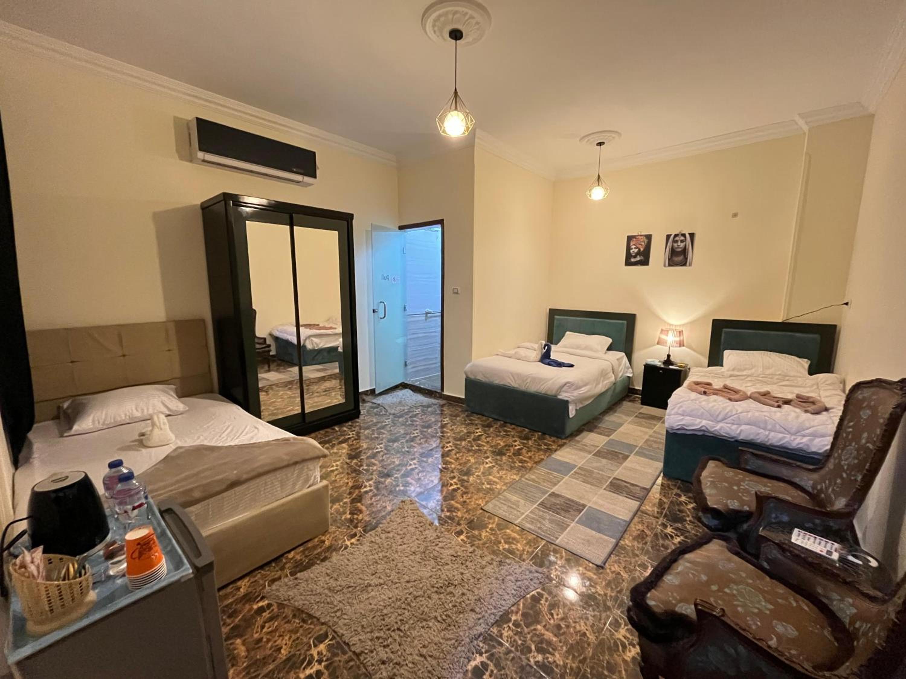 Economy Triple Room