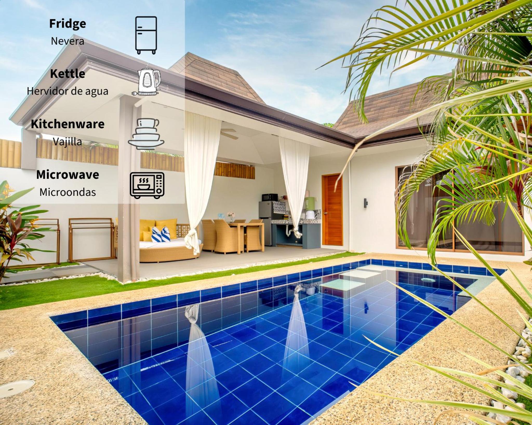Villa with Private Pool - Photo 22