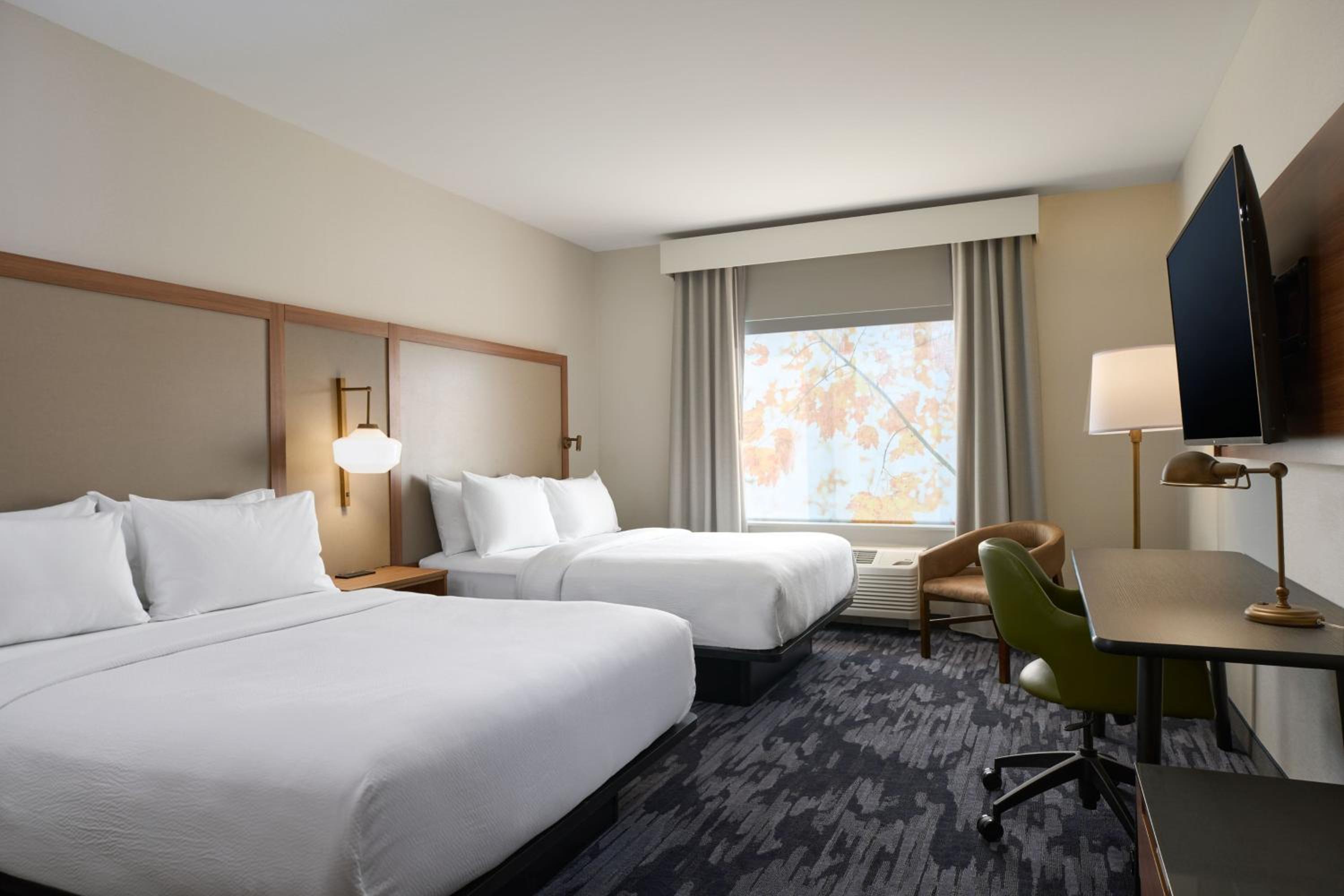 Queen Room with Two Queen Beds