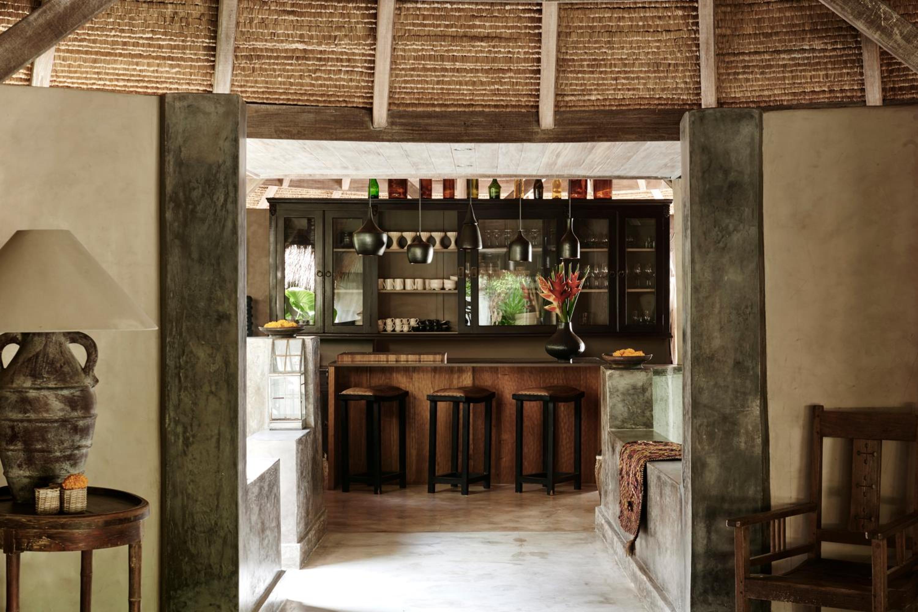 The Africa House - Three-Bedroom Villa with Private Pool