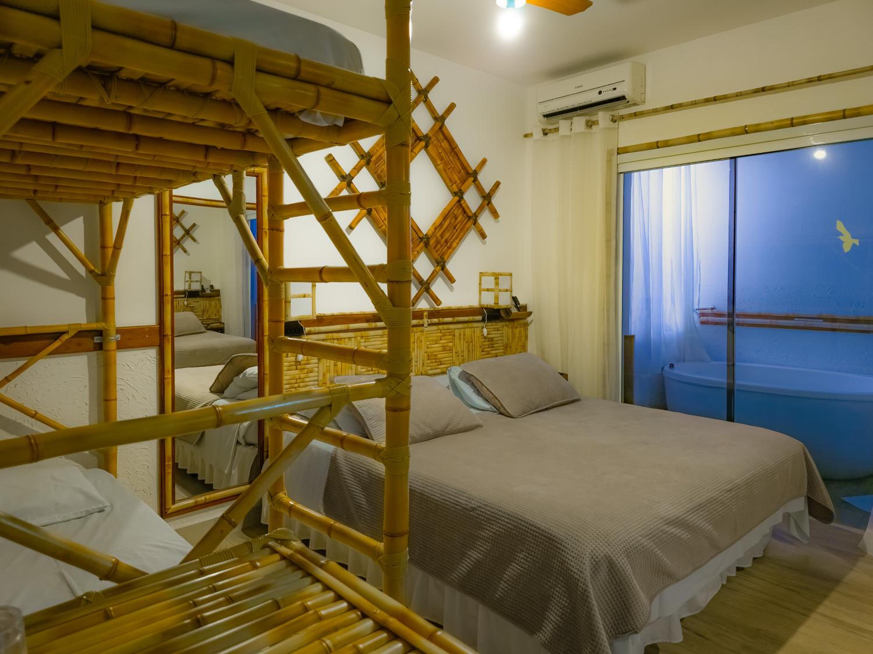 Quadruple Room with Bath