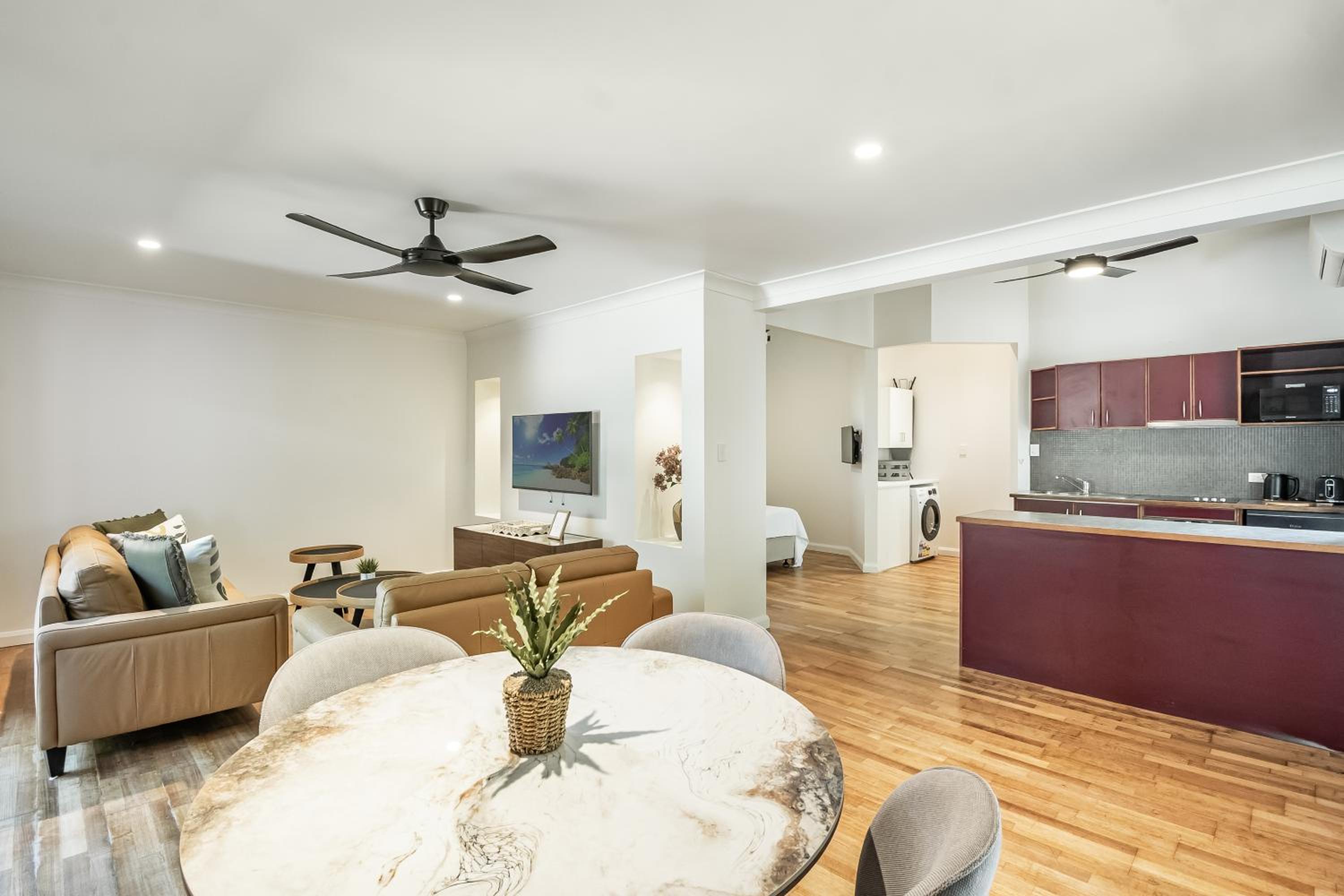 Apartment with View and Balcony