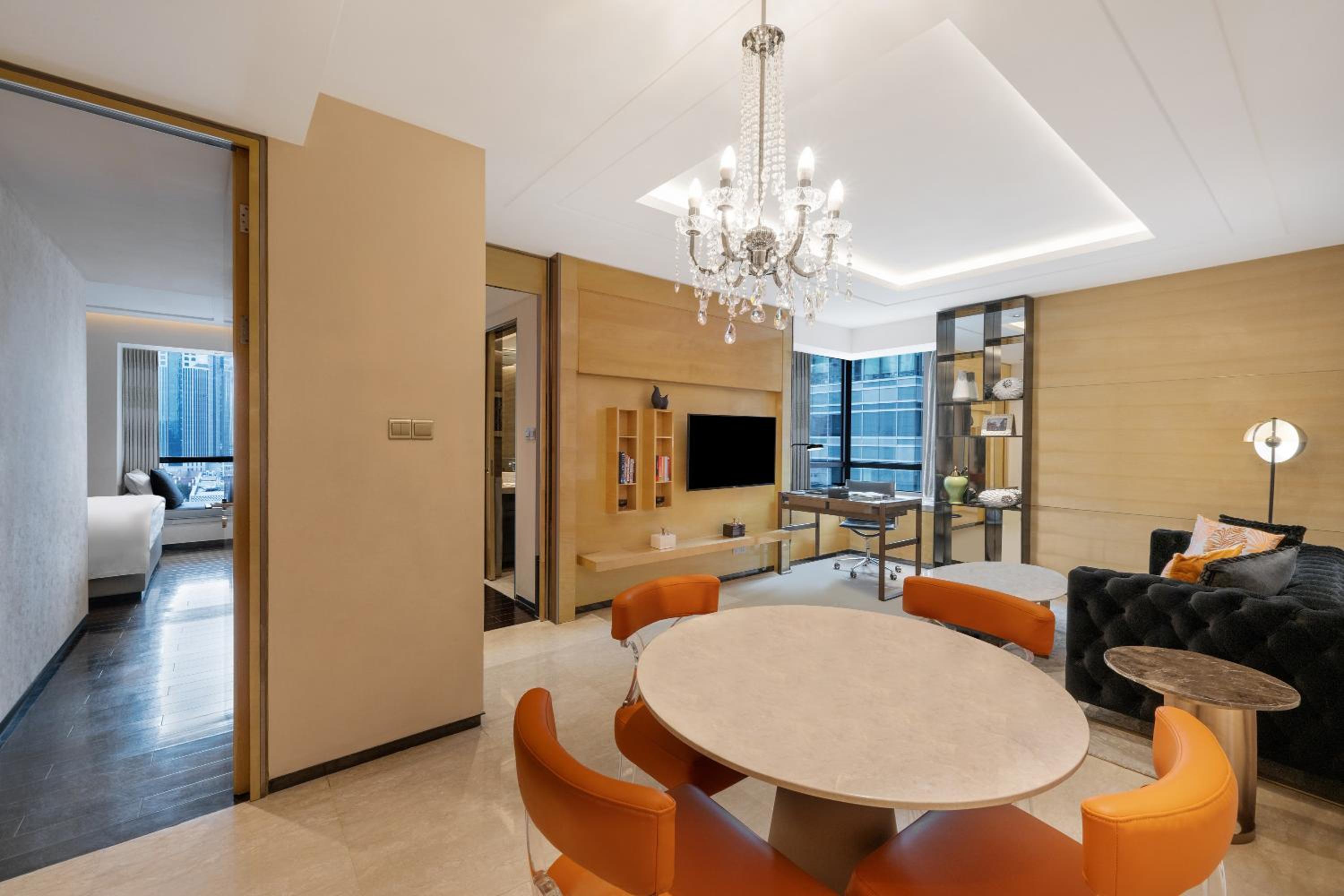 Two-Bedroom Suite with Sofa Bed and Kitchenette