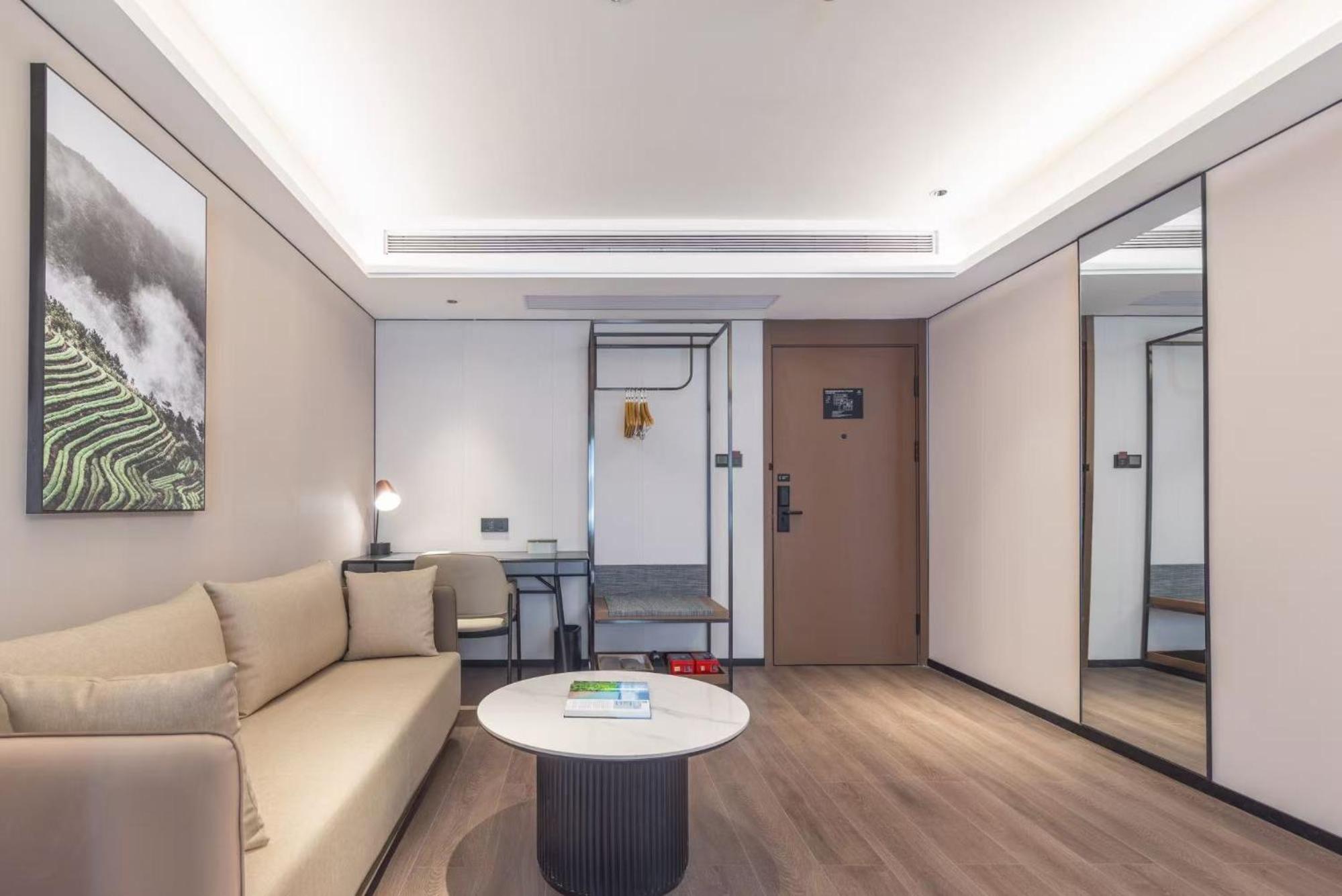 Jimu Twin Room with Courtyard