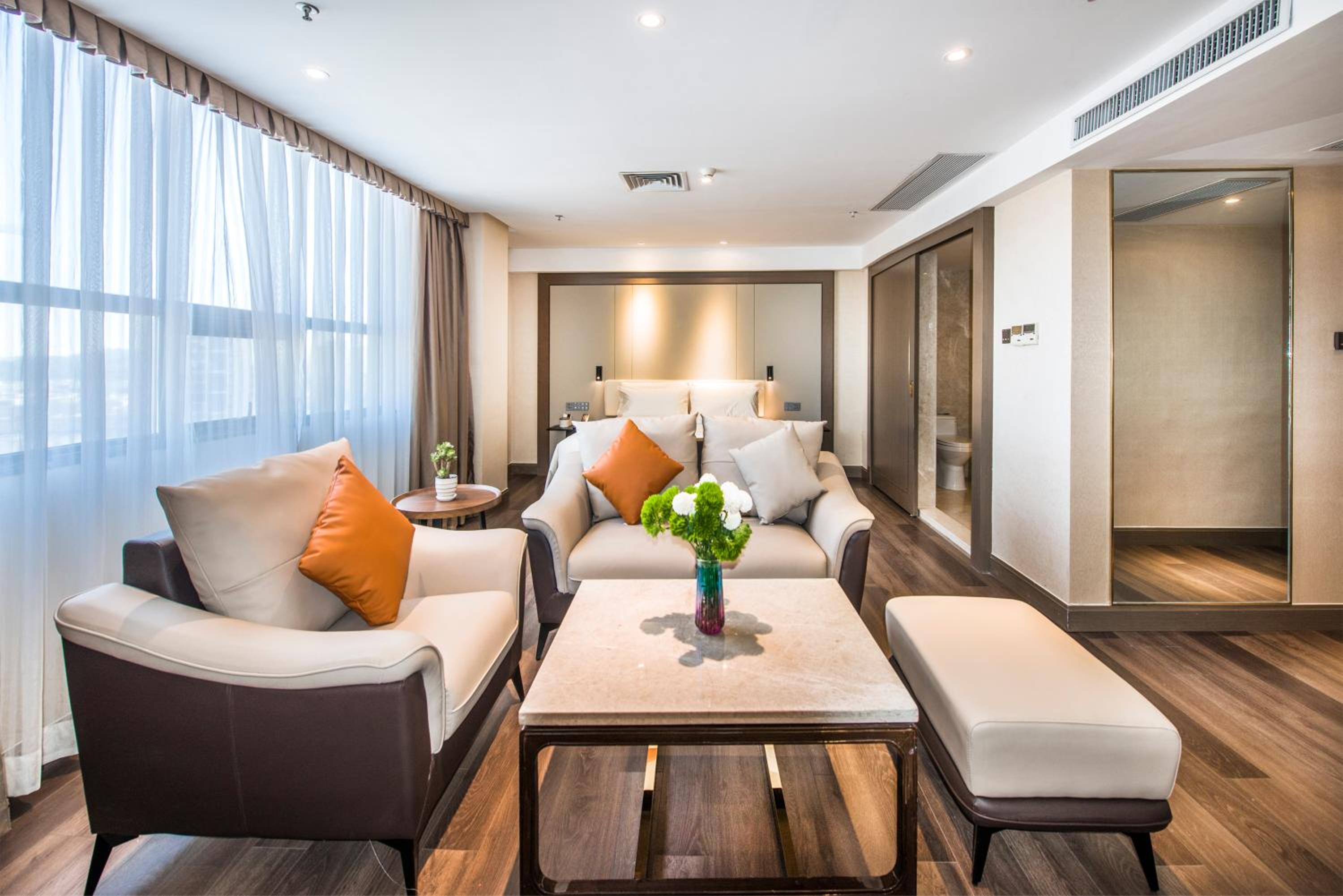 Jimu Double Room with City View