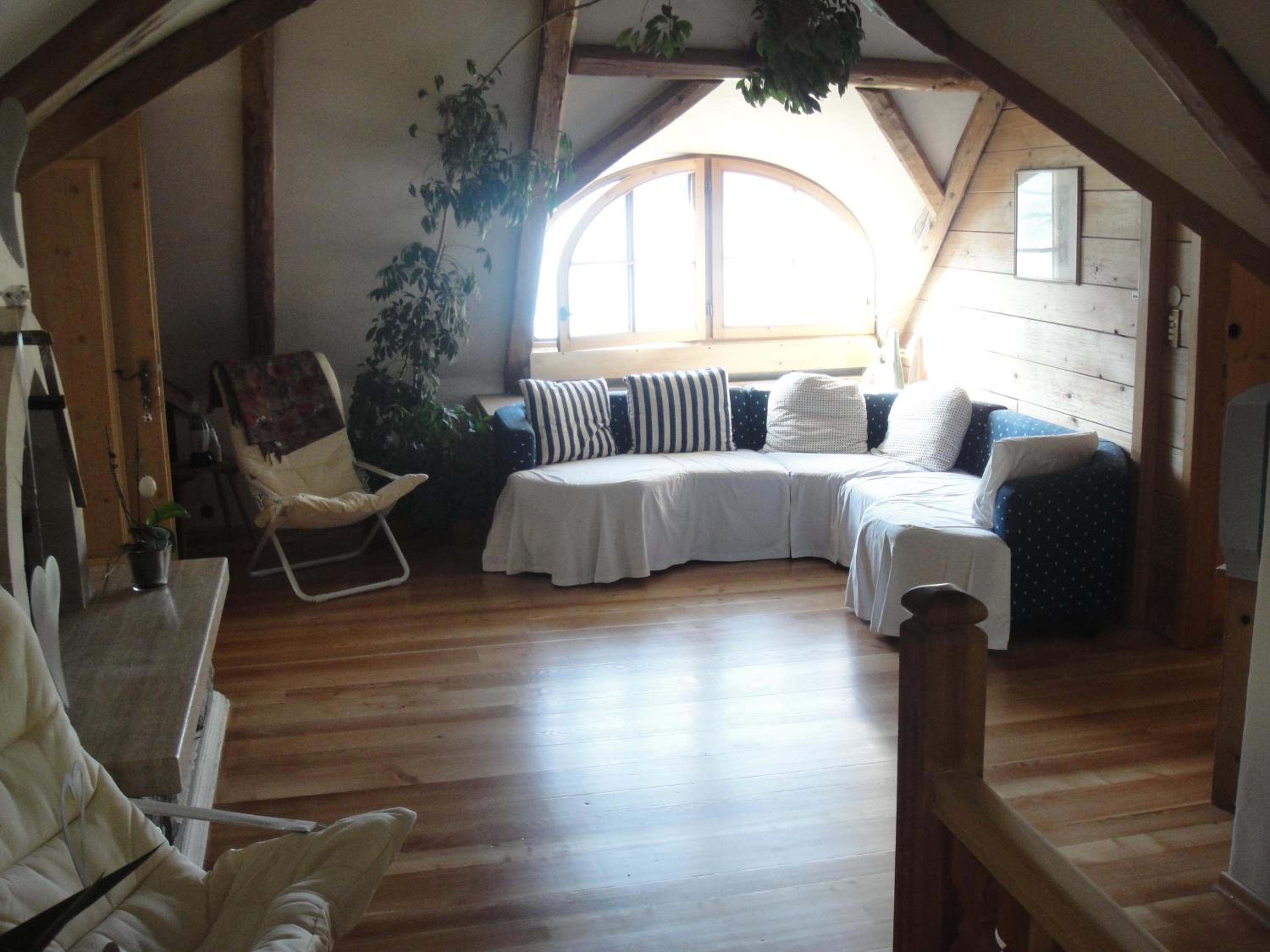 Small Double Room -  Attic Floor photo 1