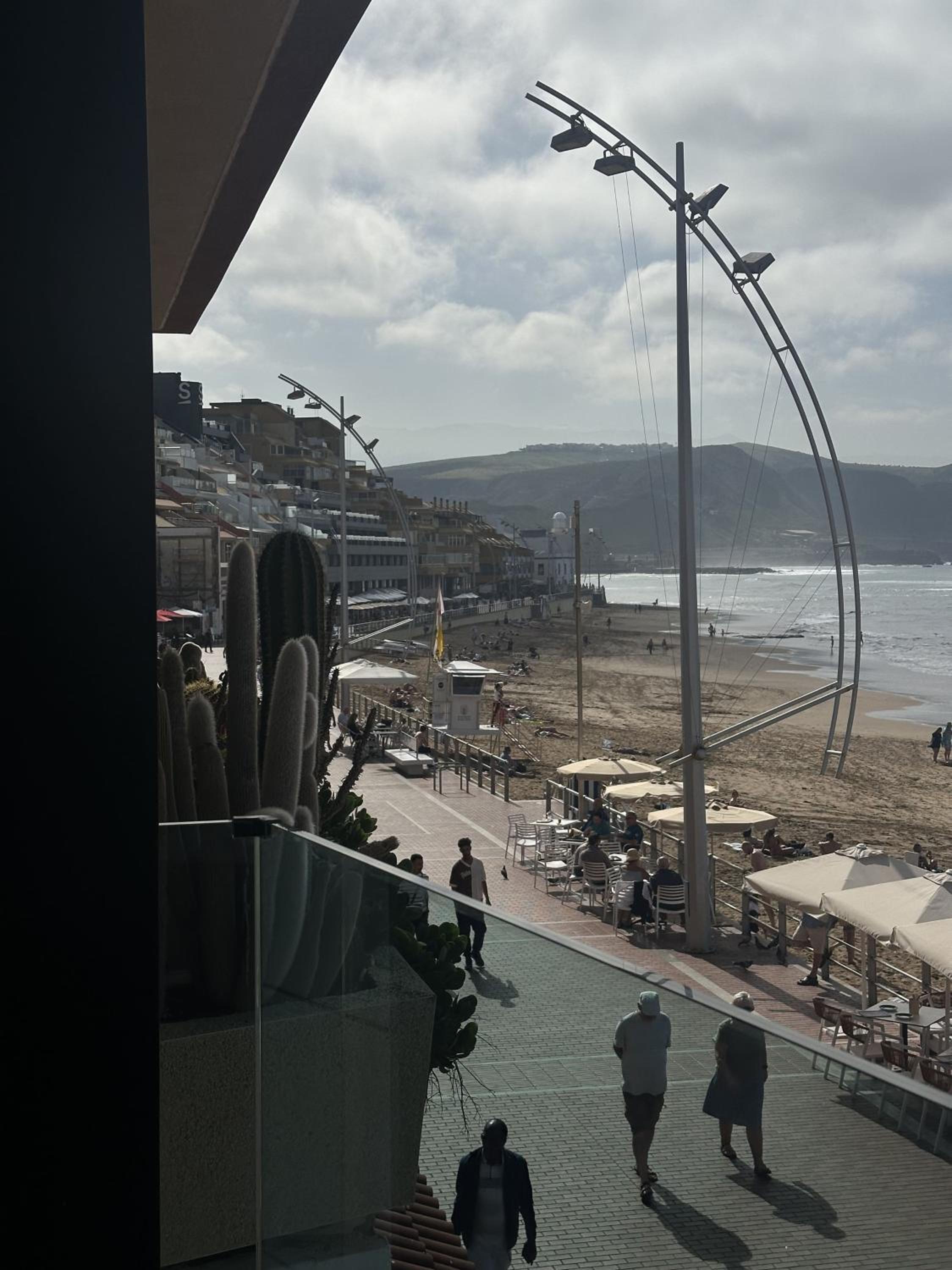 Deluxe Double Room with Balcony and Sea View