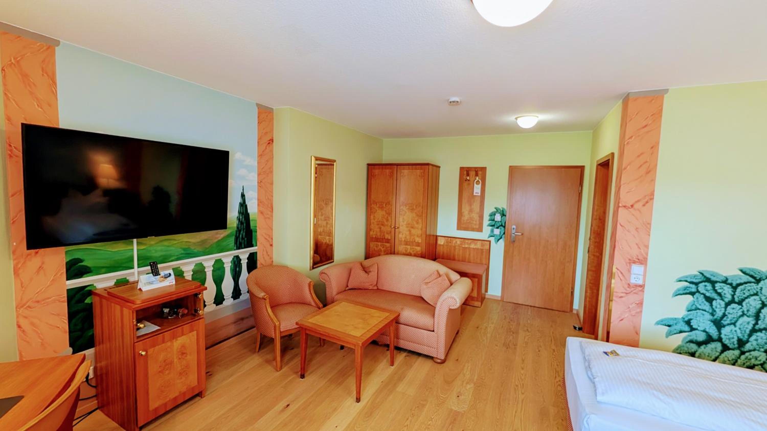 Large Double Room