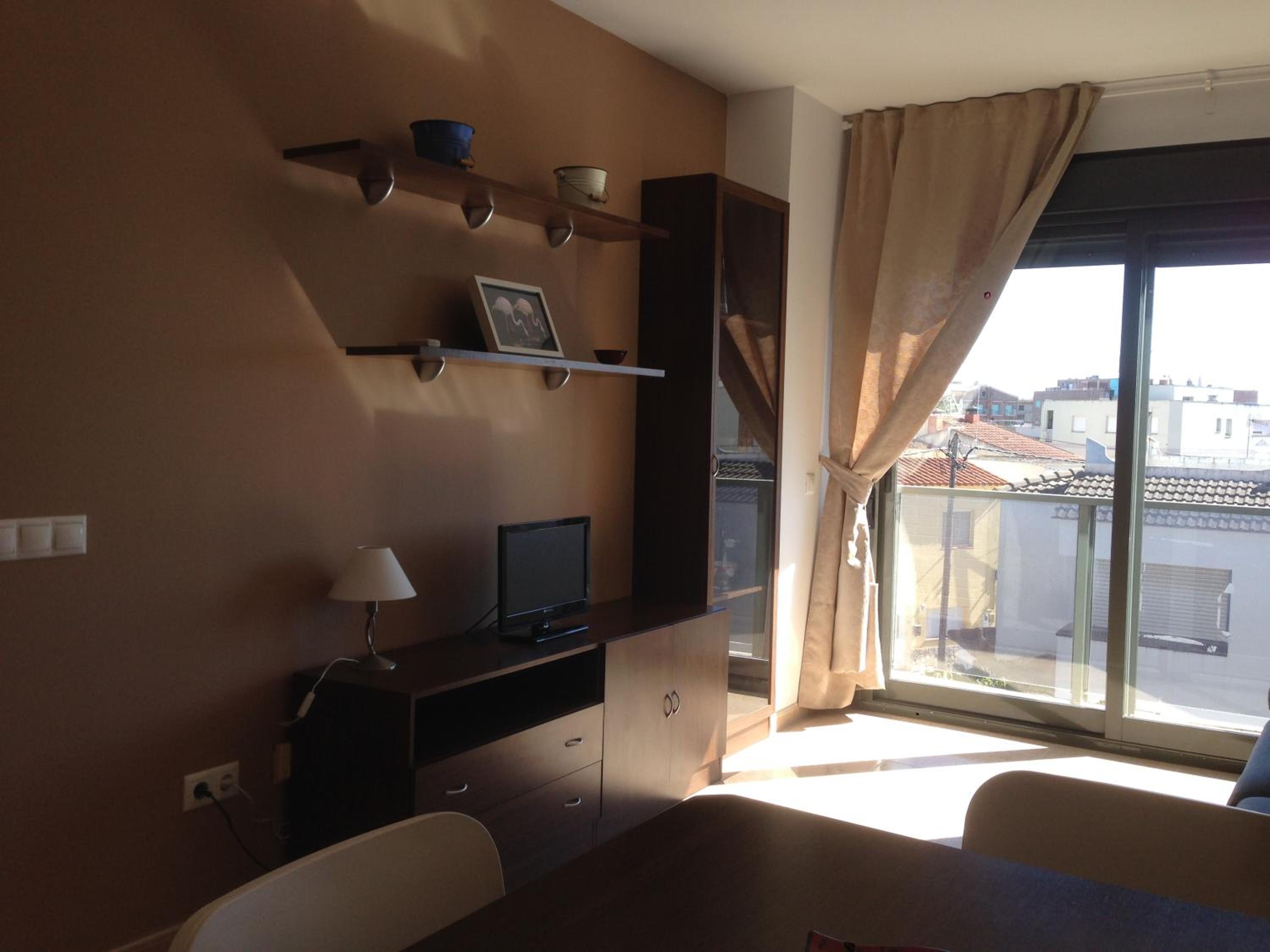 Apartamento con Balcón