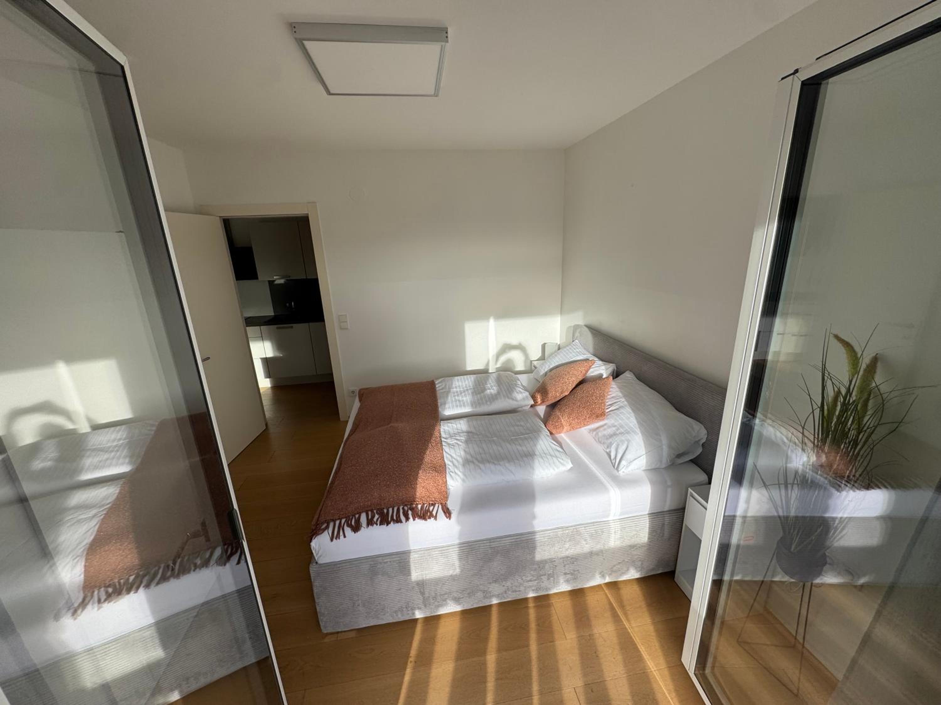 One-Bedroom Apartment with Balcony photo 3