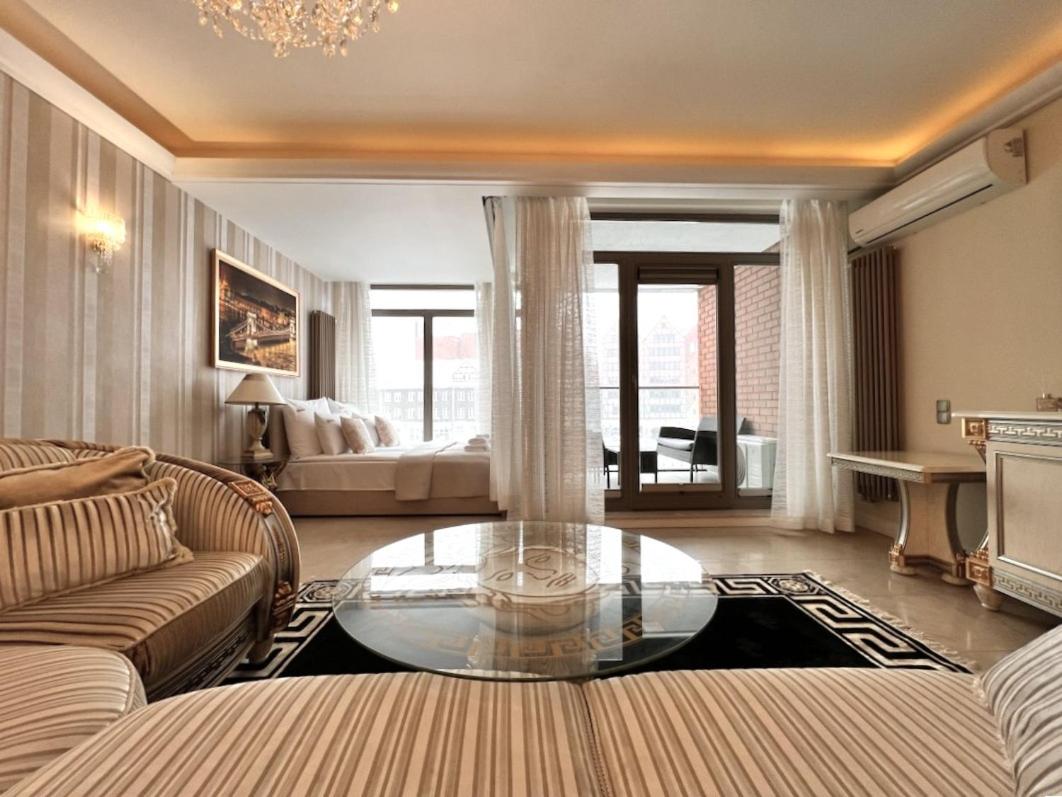 Two-Bedroom Apartment with River View