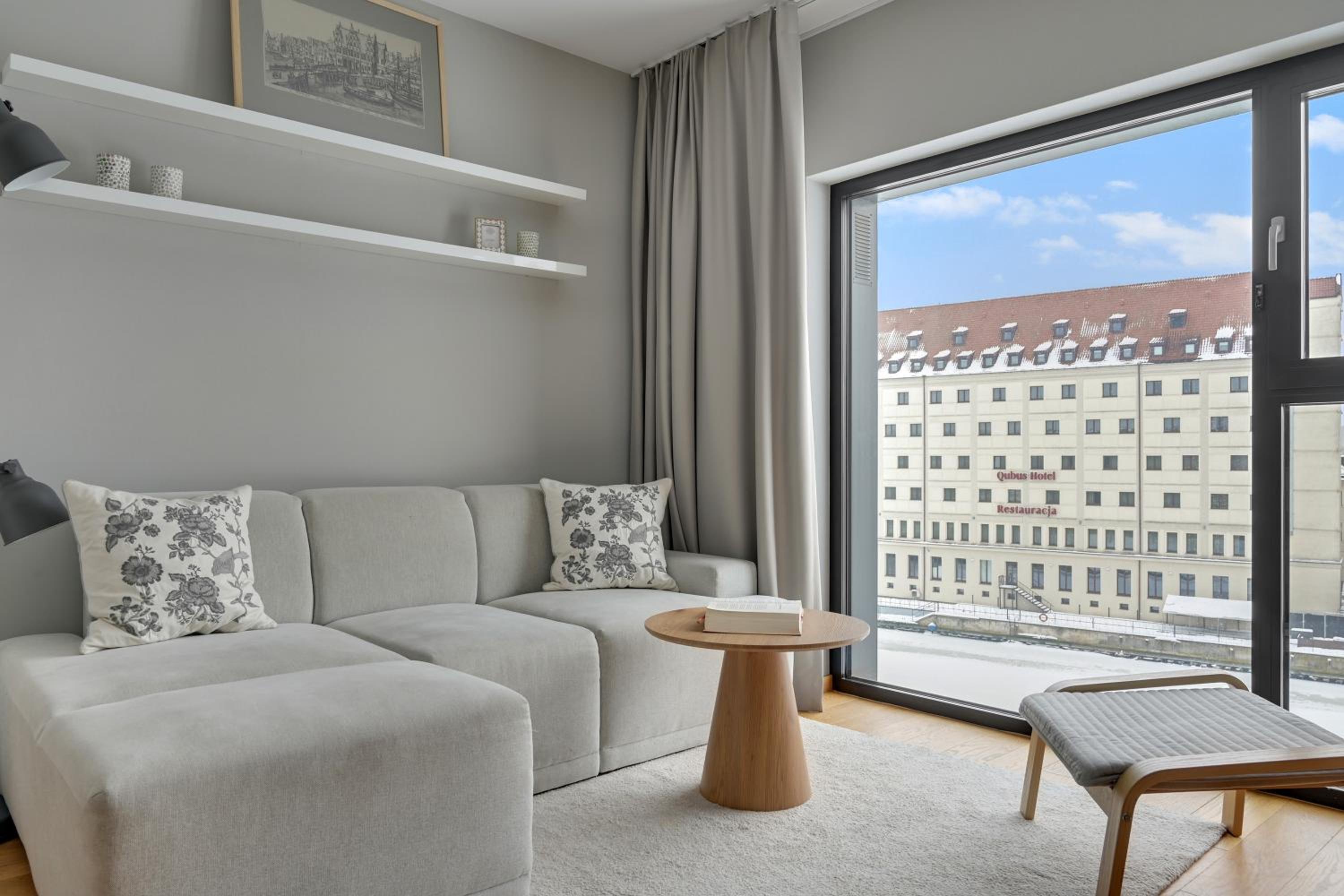 Deluxe Studio Apartment with River View