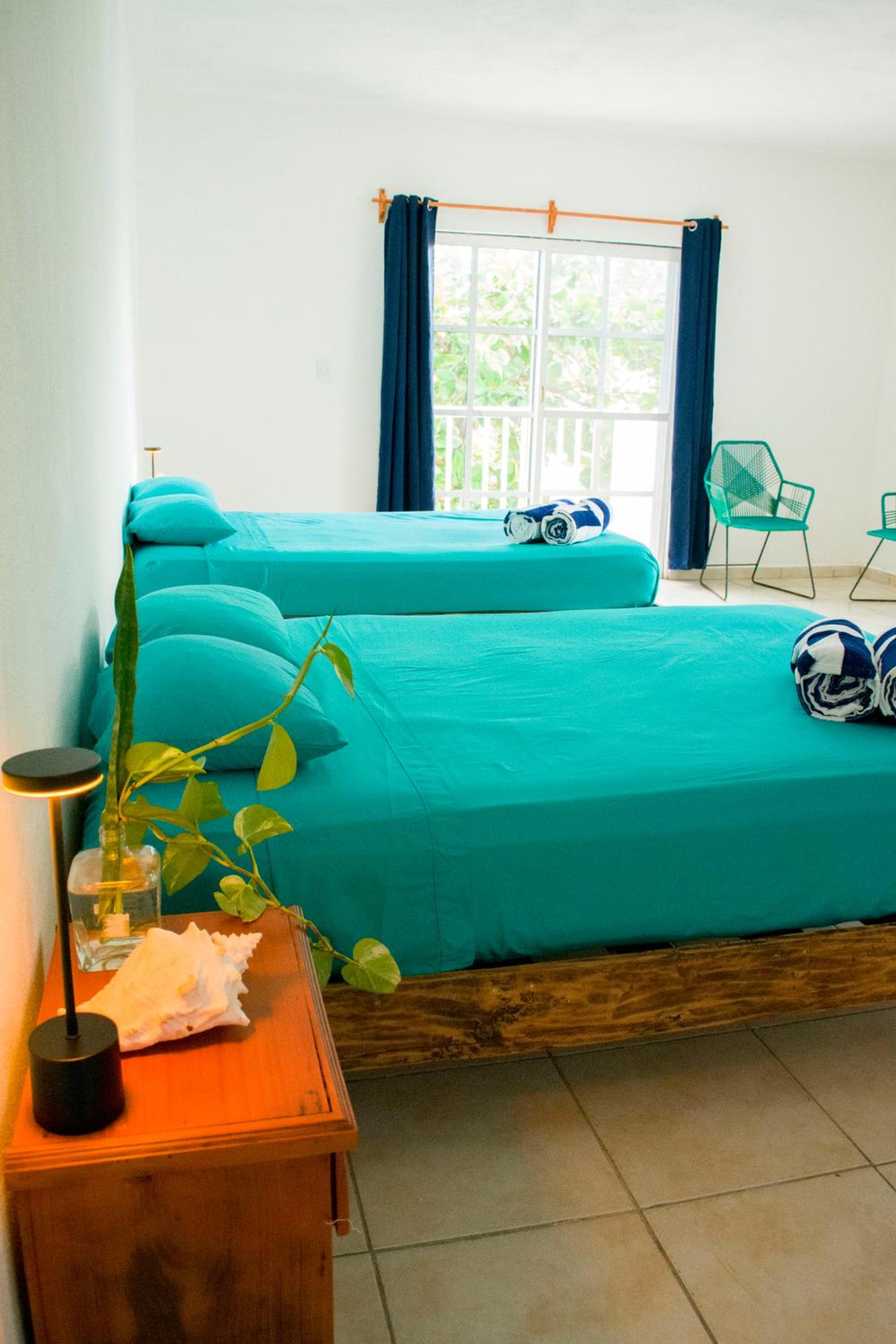 Quadruple Room with Private Bathroom
