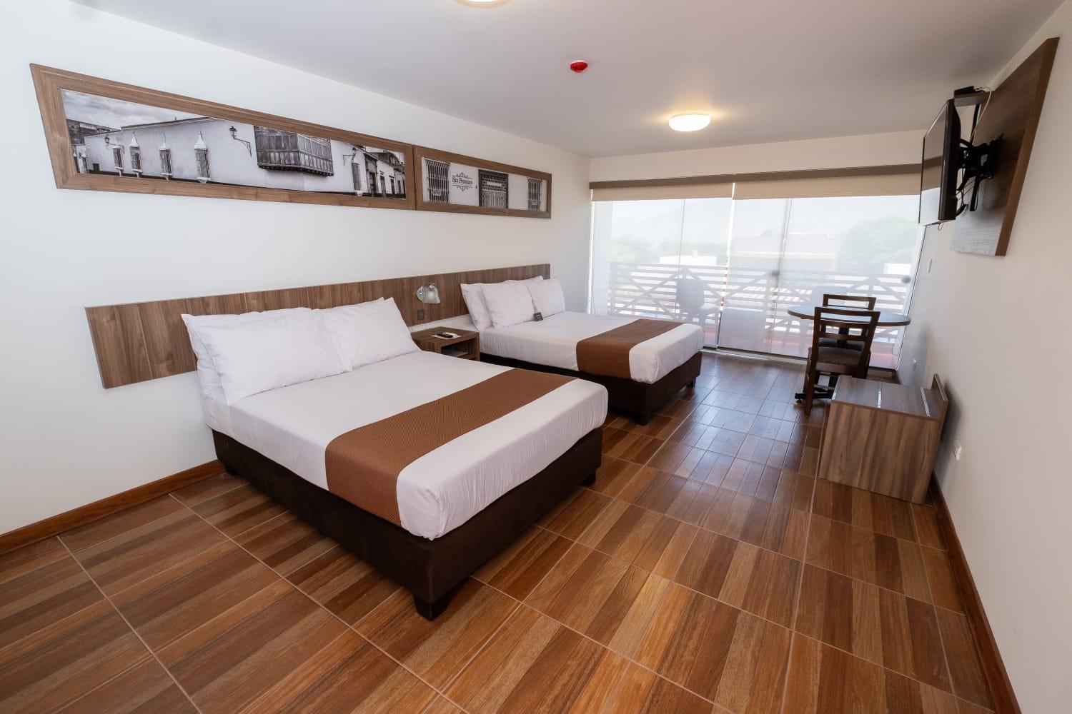 Twin Room with Pool View