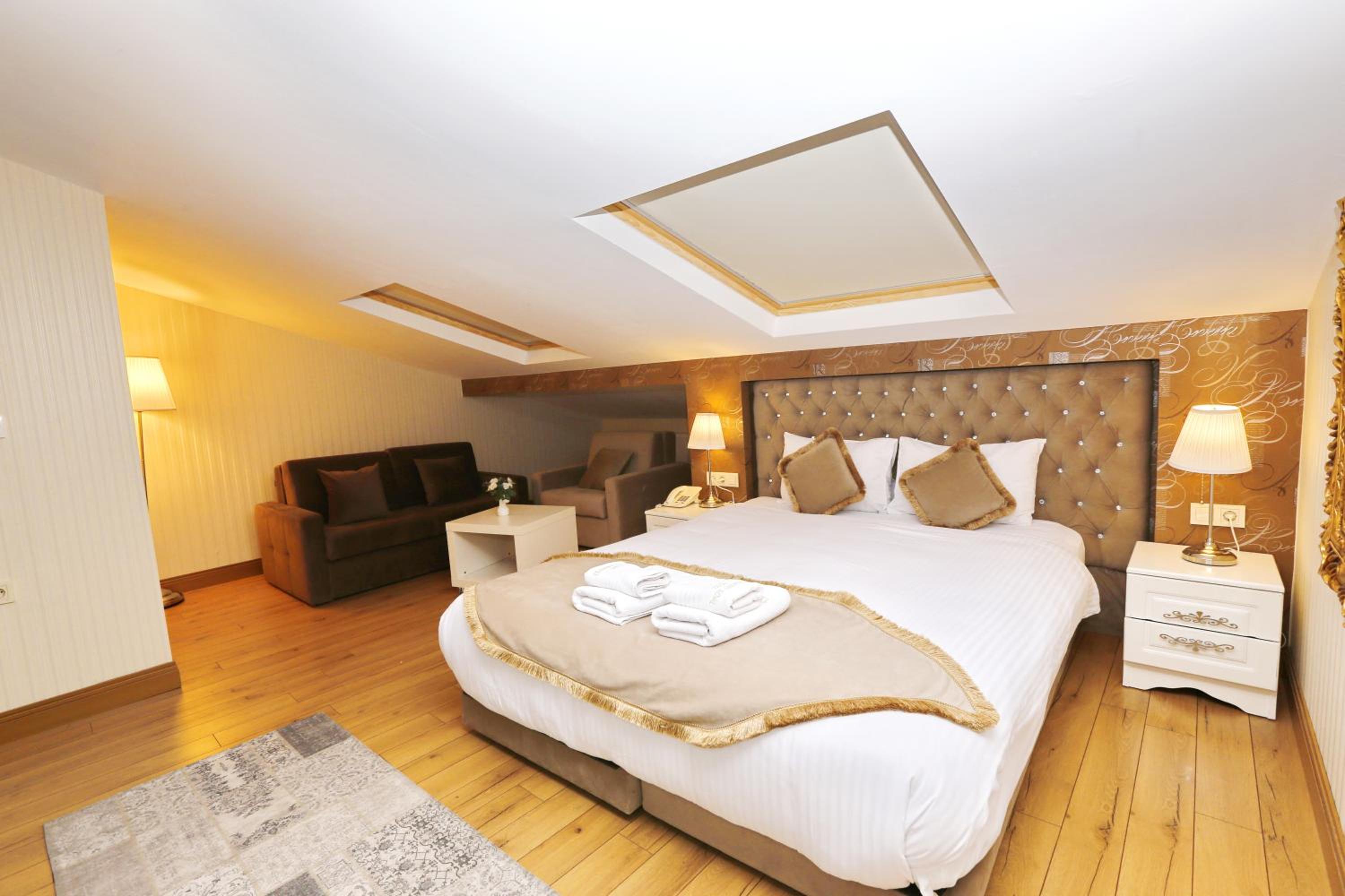 Penthouse Suite with Spa Bath photo 3