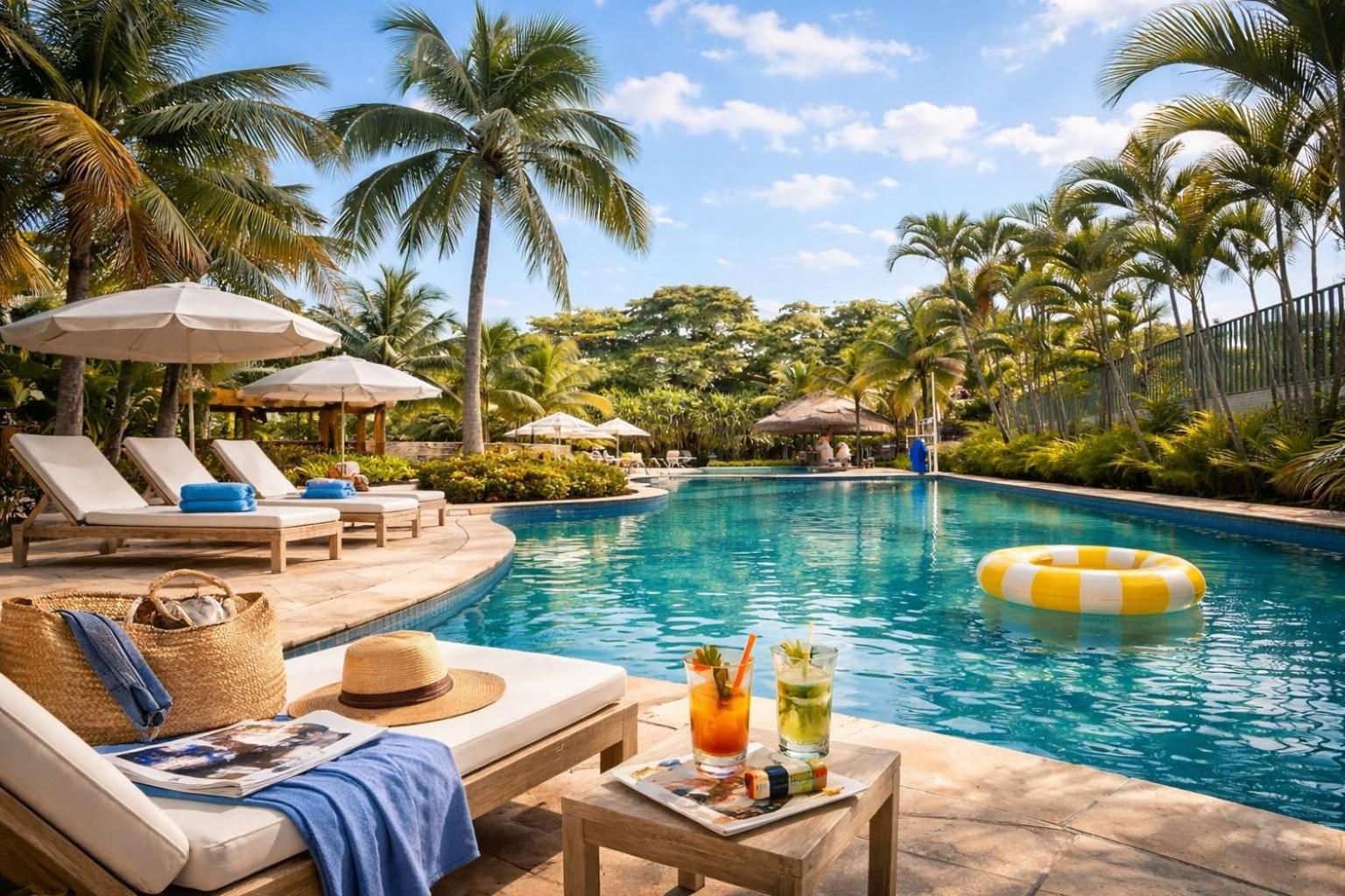 Suite with Pool View