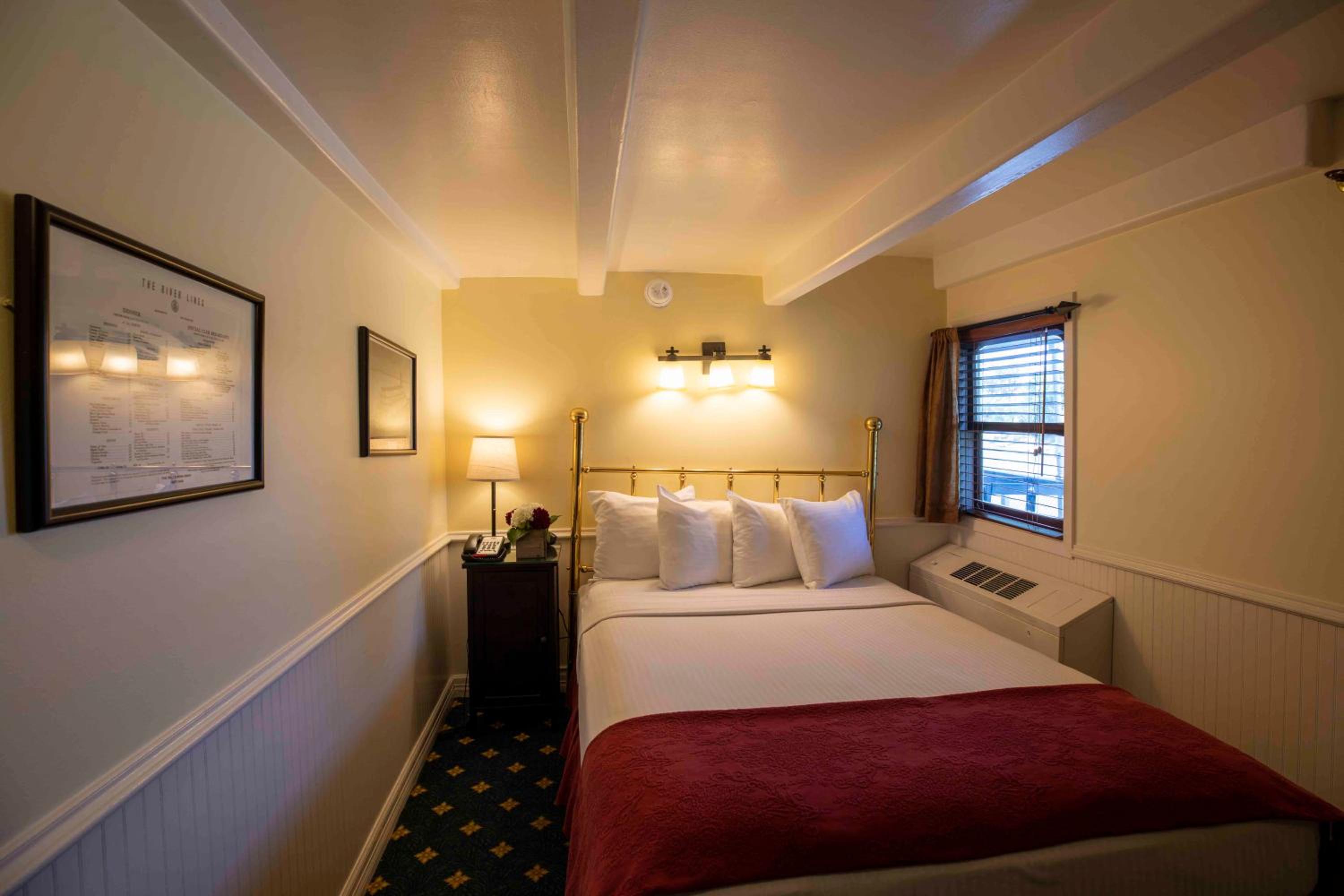 3rd Deck Queen Stateroom photo 3