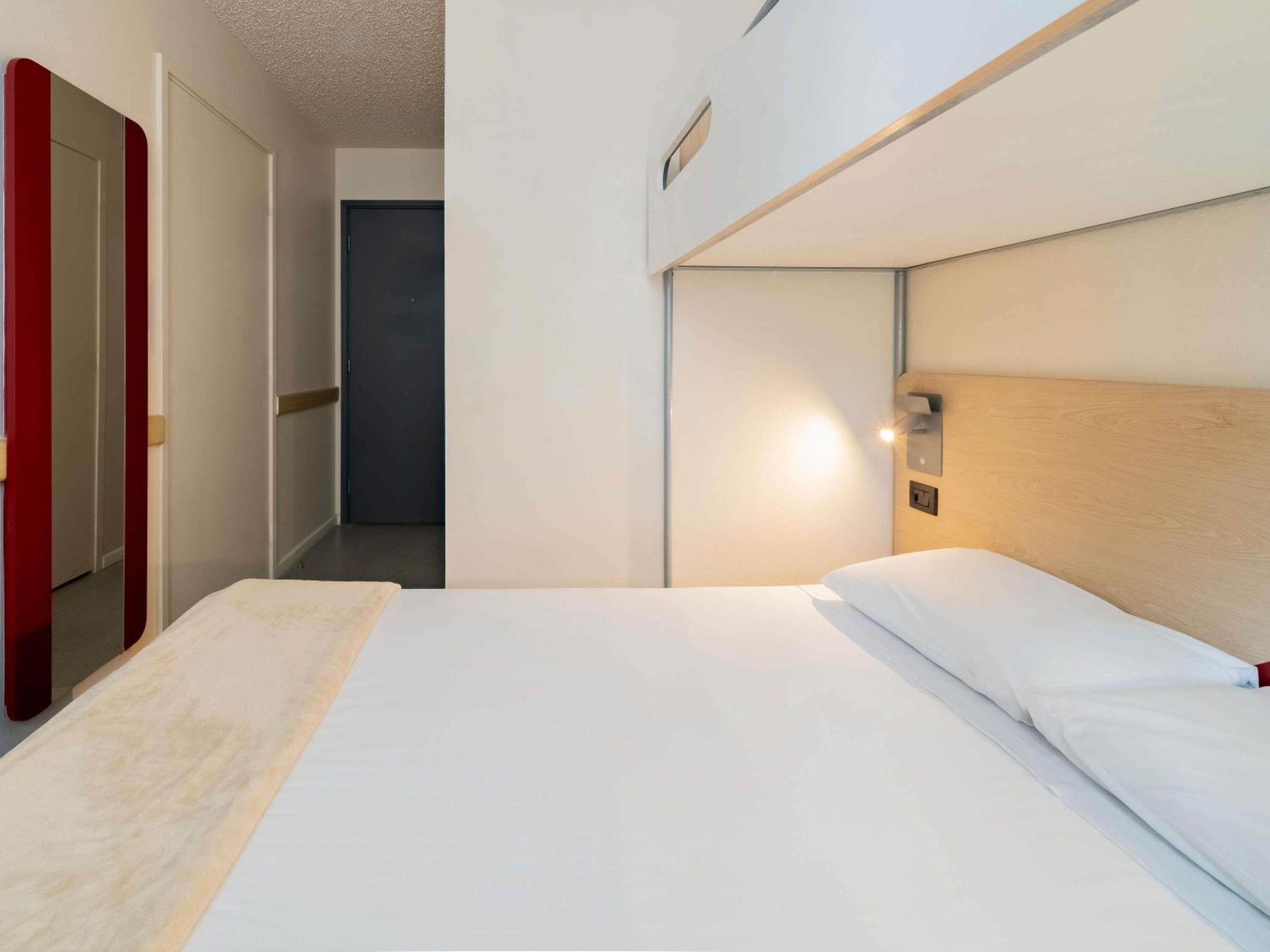 Apartment with One Double Bed and One Single Bunk Bed