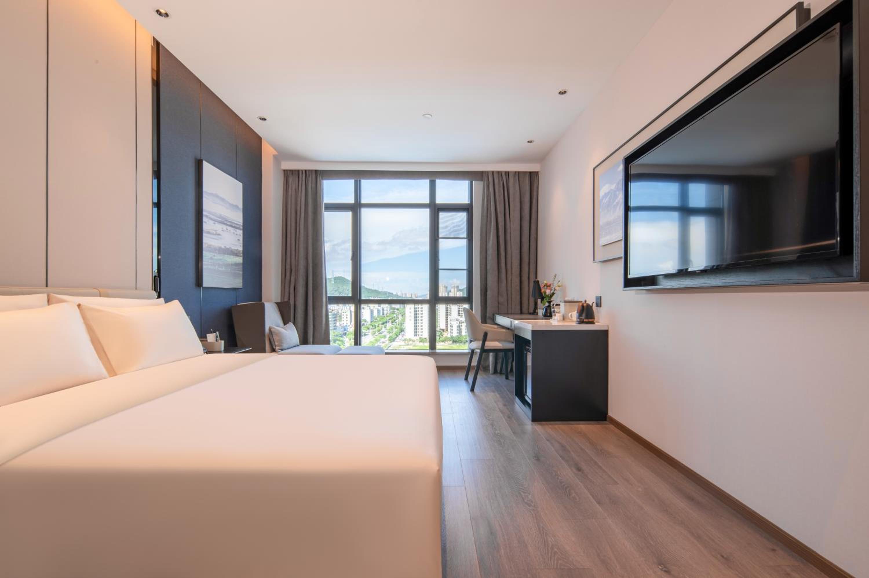 Jimu Double Room with City View photo 1