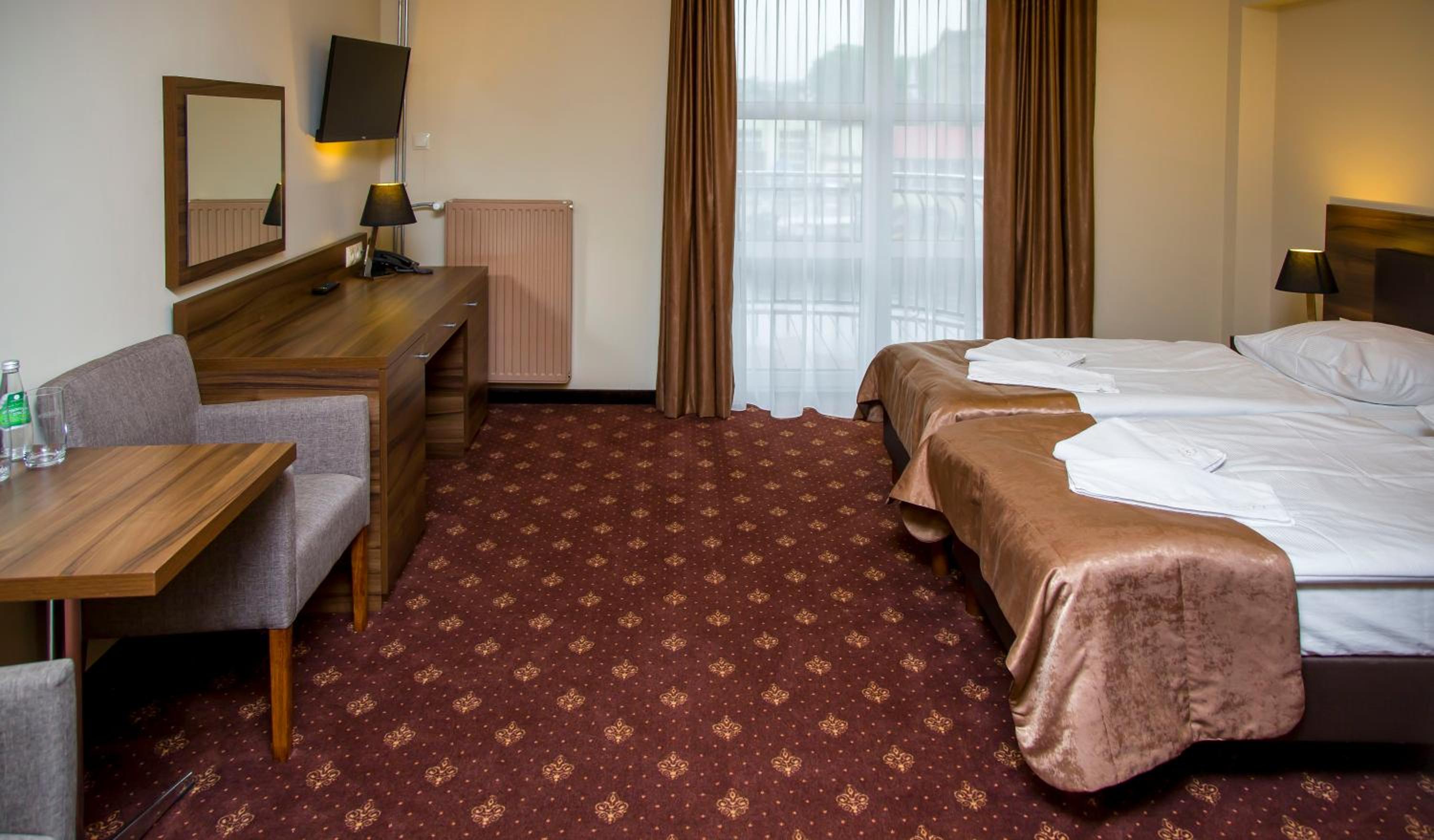 Deluxe Double Room with Balcony and Sea View