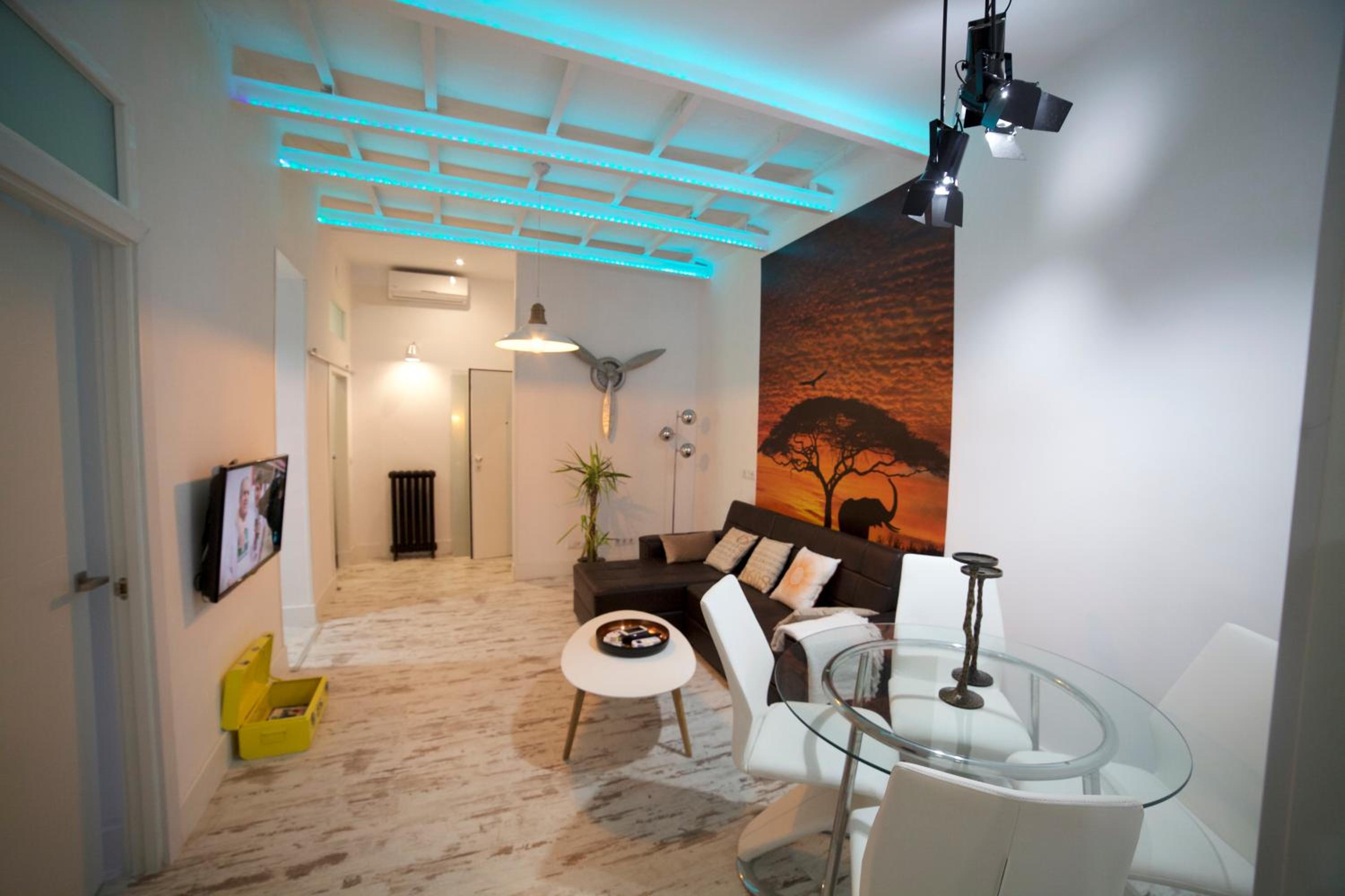 Apartamento de dos habitaciones