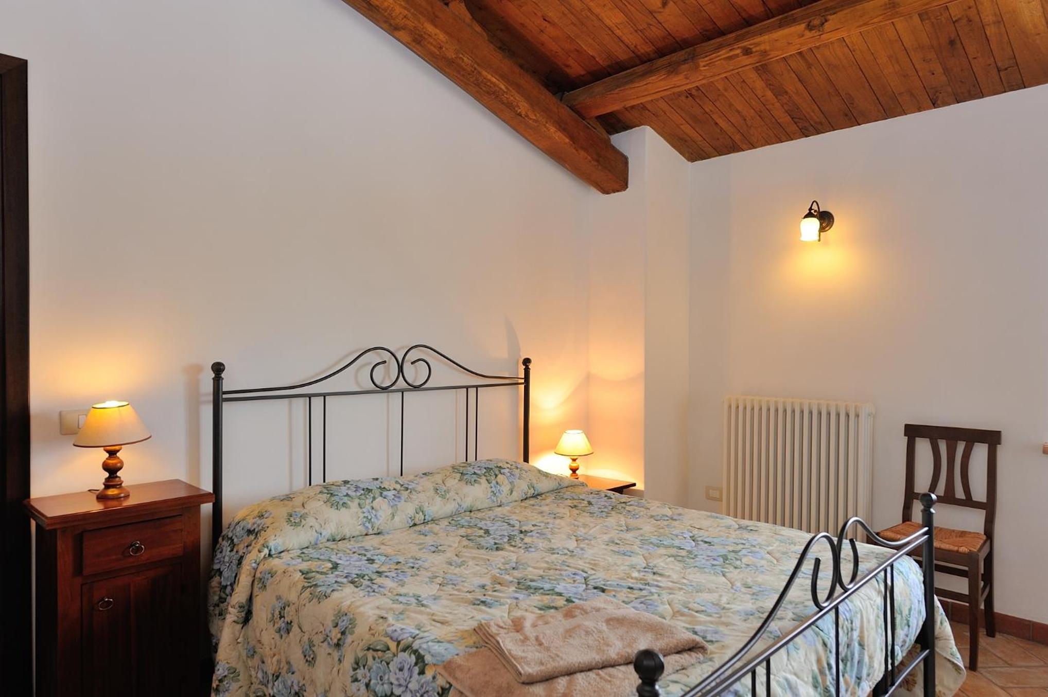 One-Bedroom Apartment with Terrace