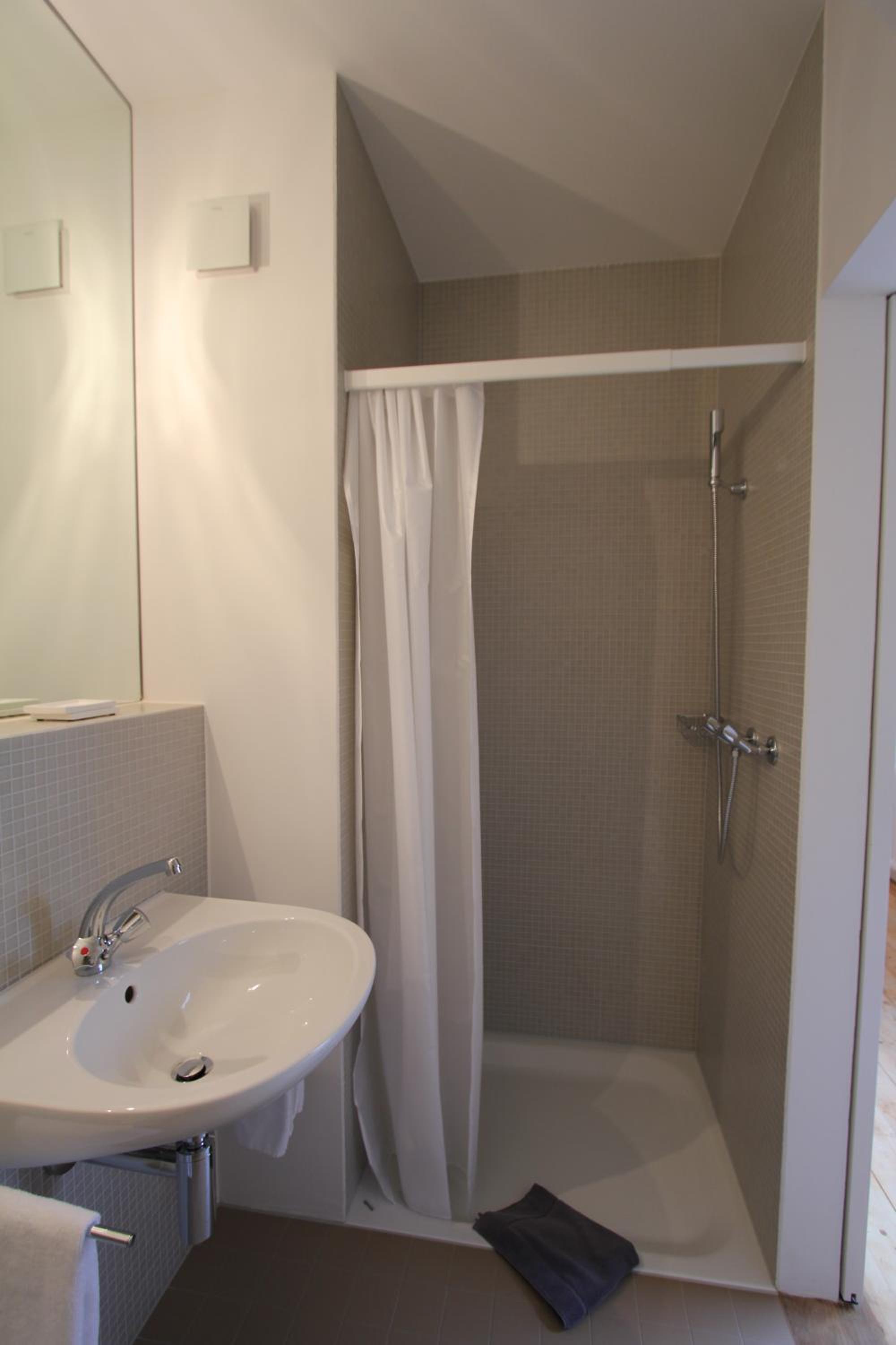 Small Double Room with King Bed and Private Bathroom