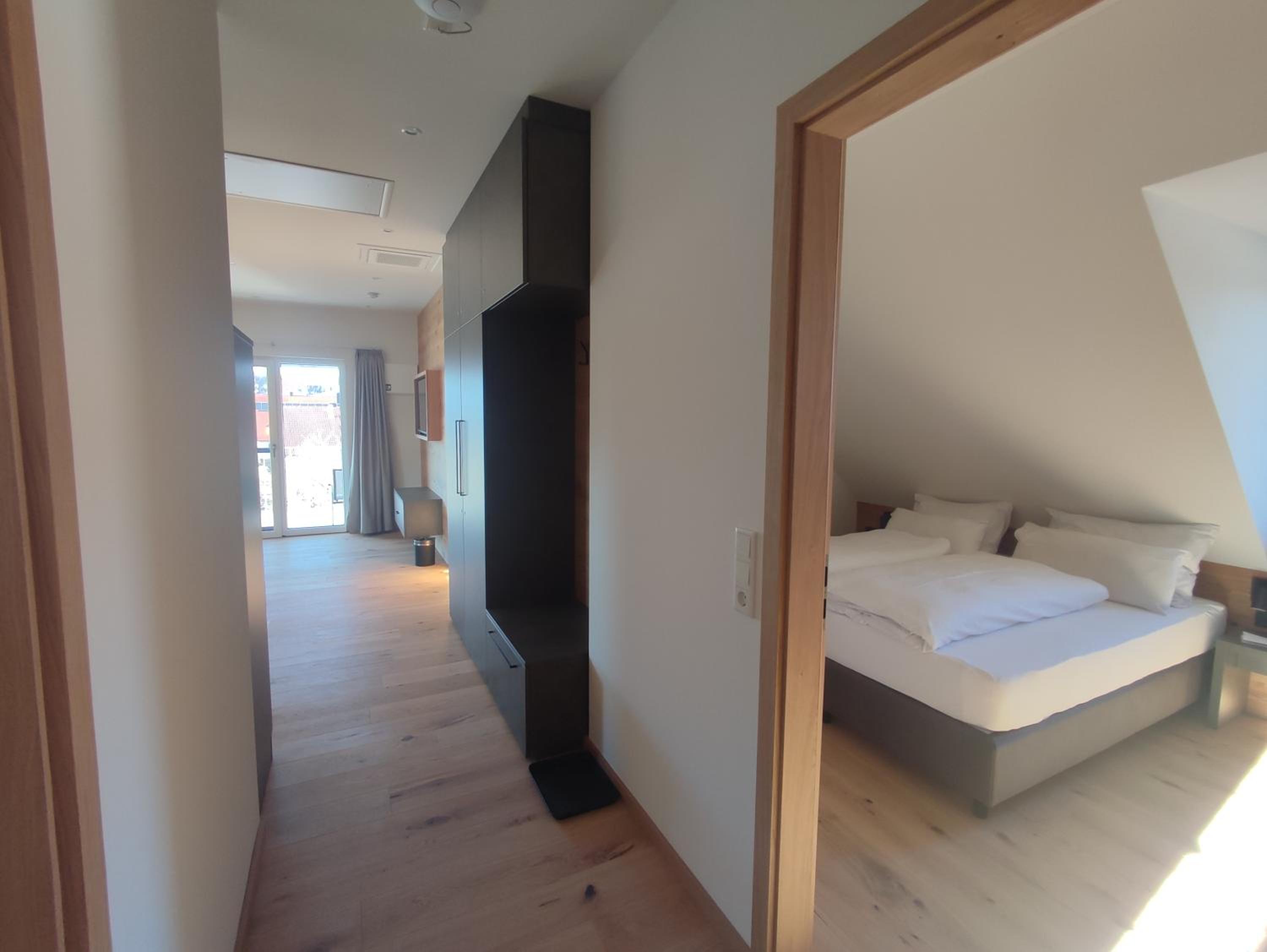 Two-Bedroom Apartment with Balcony