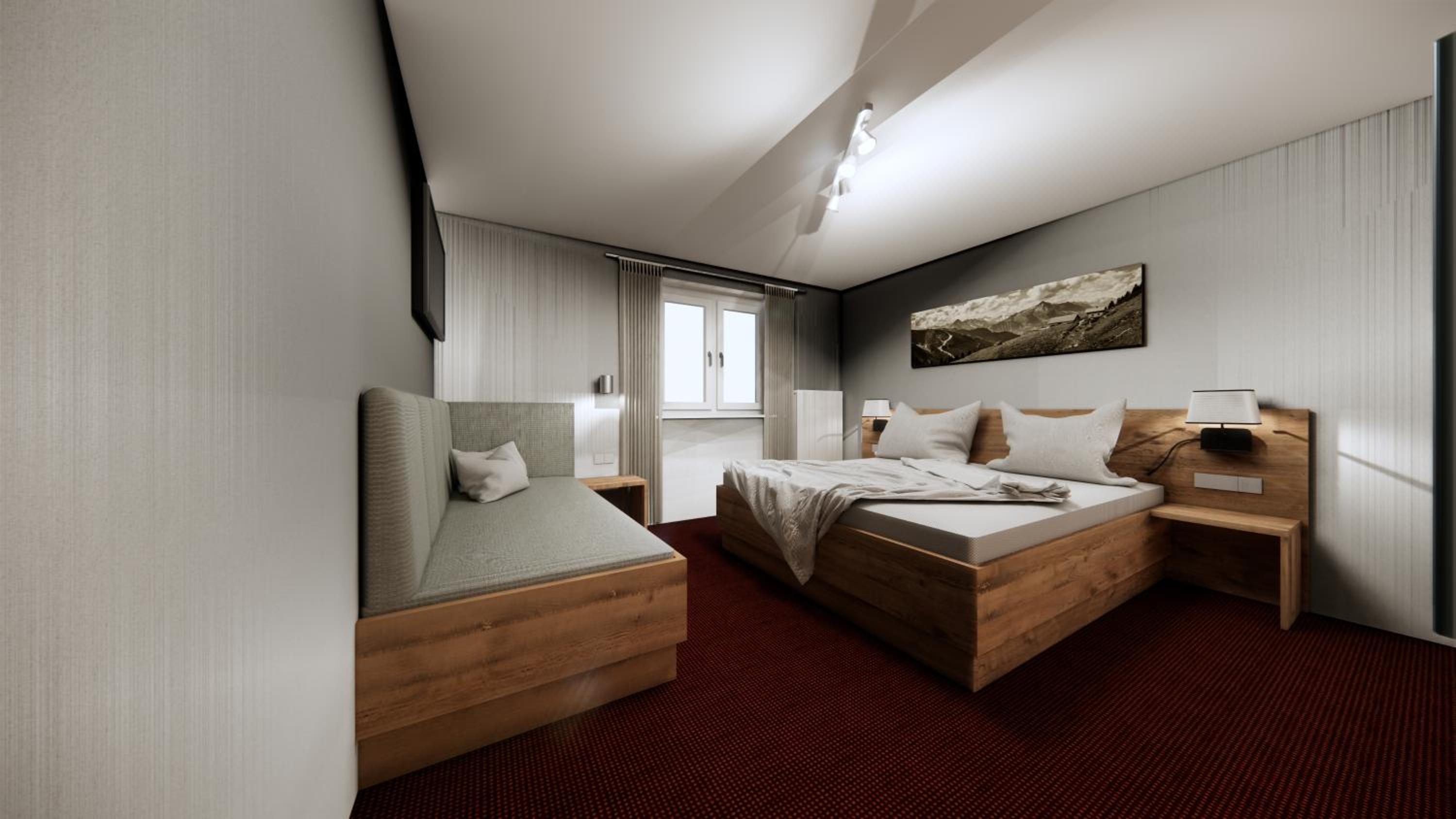 Suite with Balcony