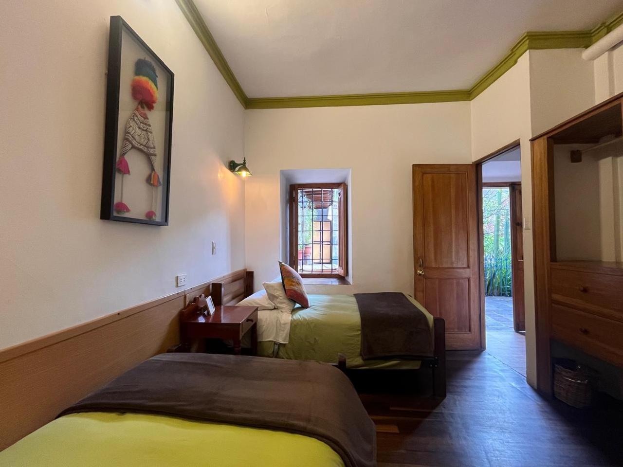 Standard Twin Room with Garden View photo 3
