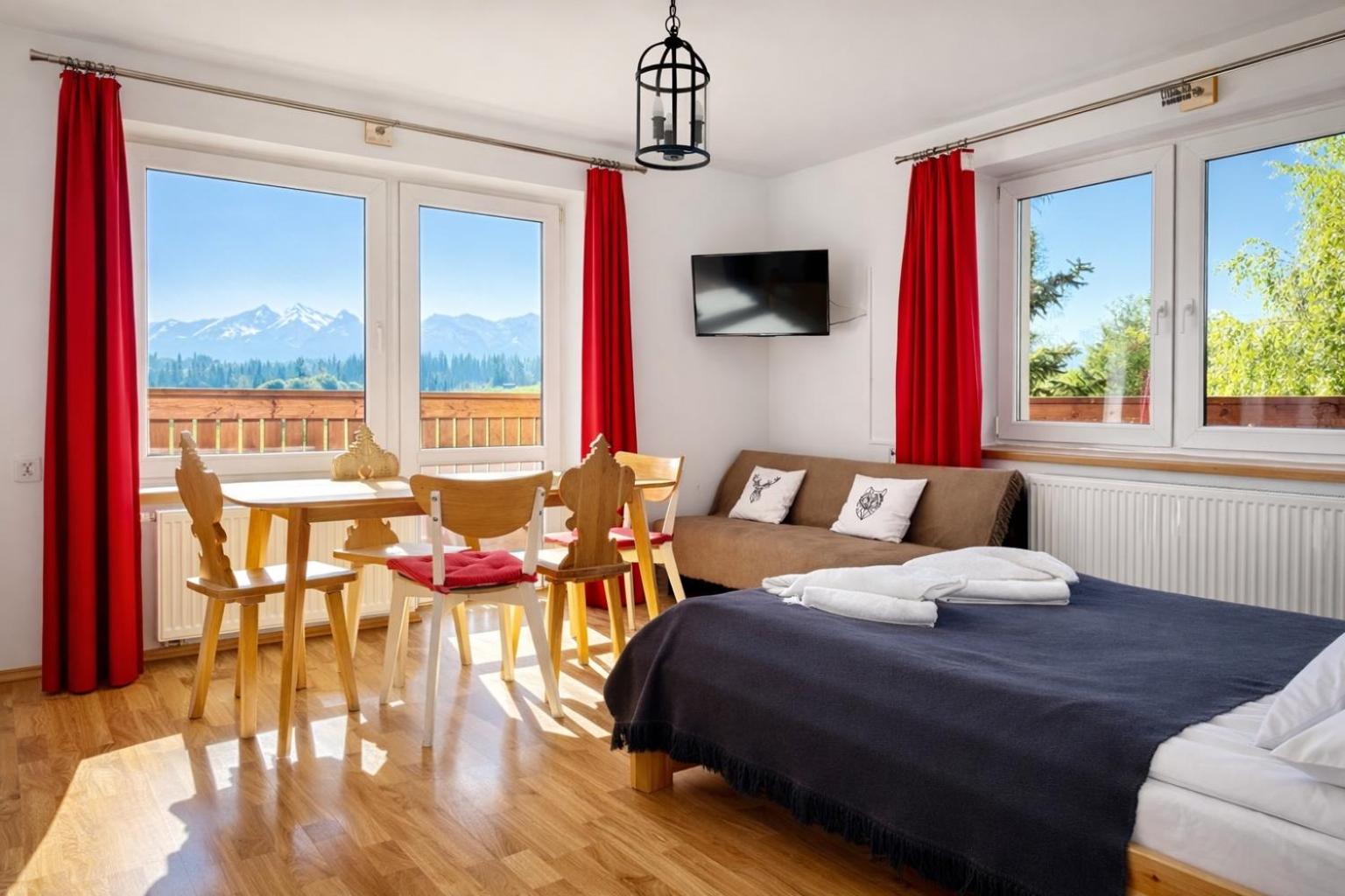 Two-Bedroom Apartment with Balcony