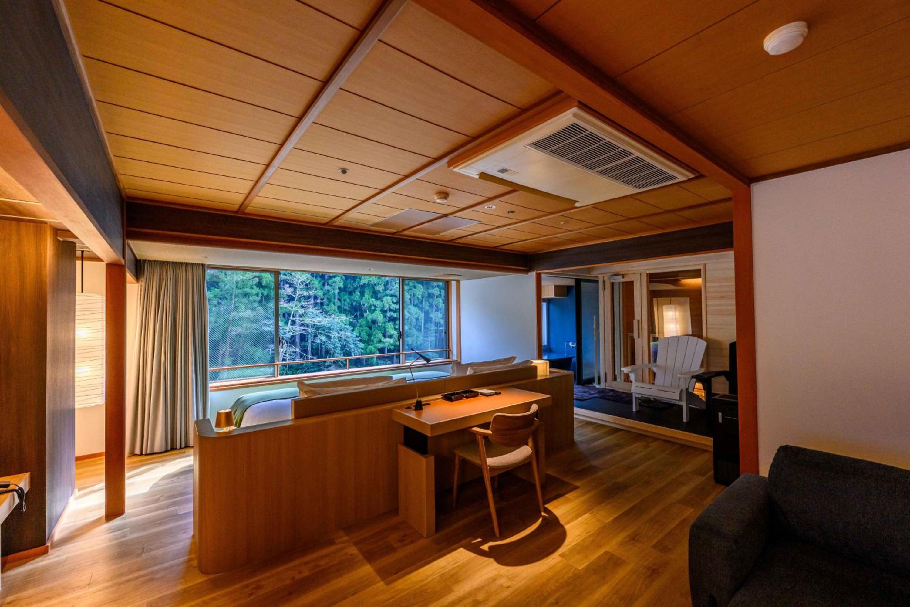 Suite with Sauna