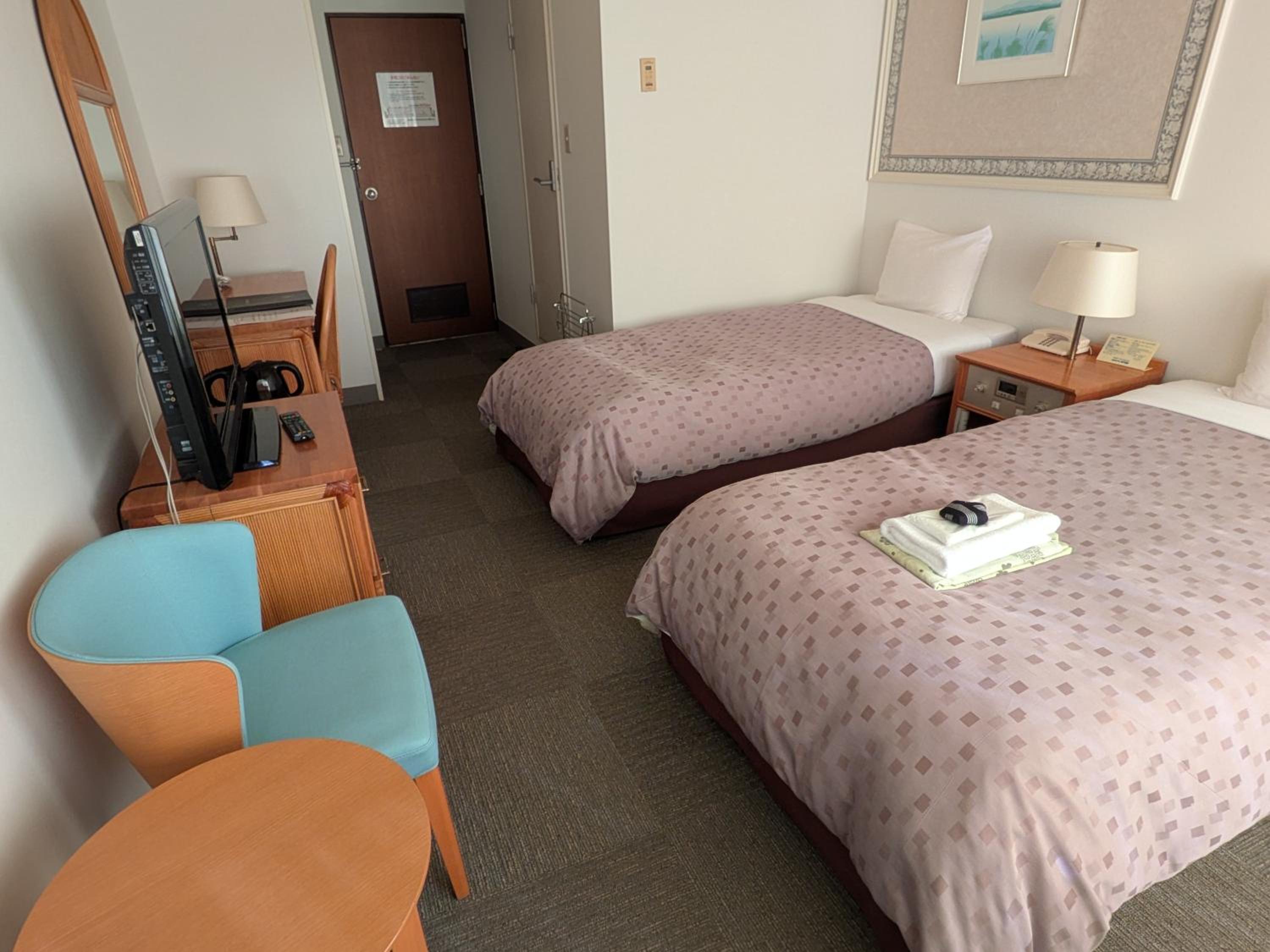 Twin Room with Garden View photo 1