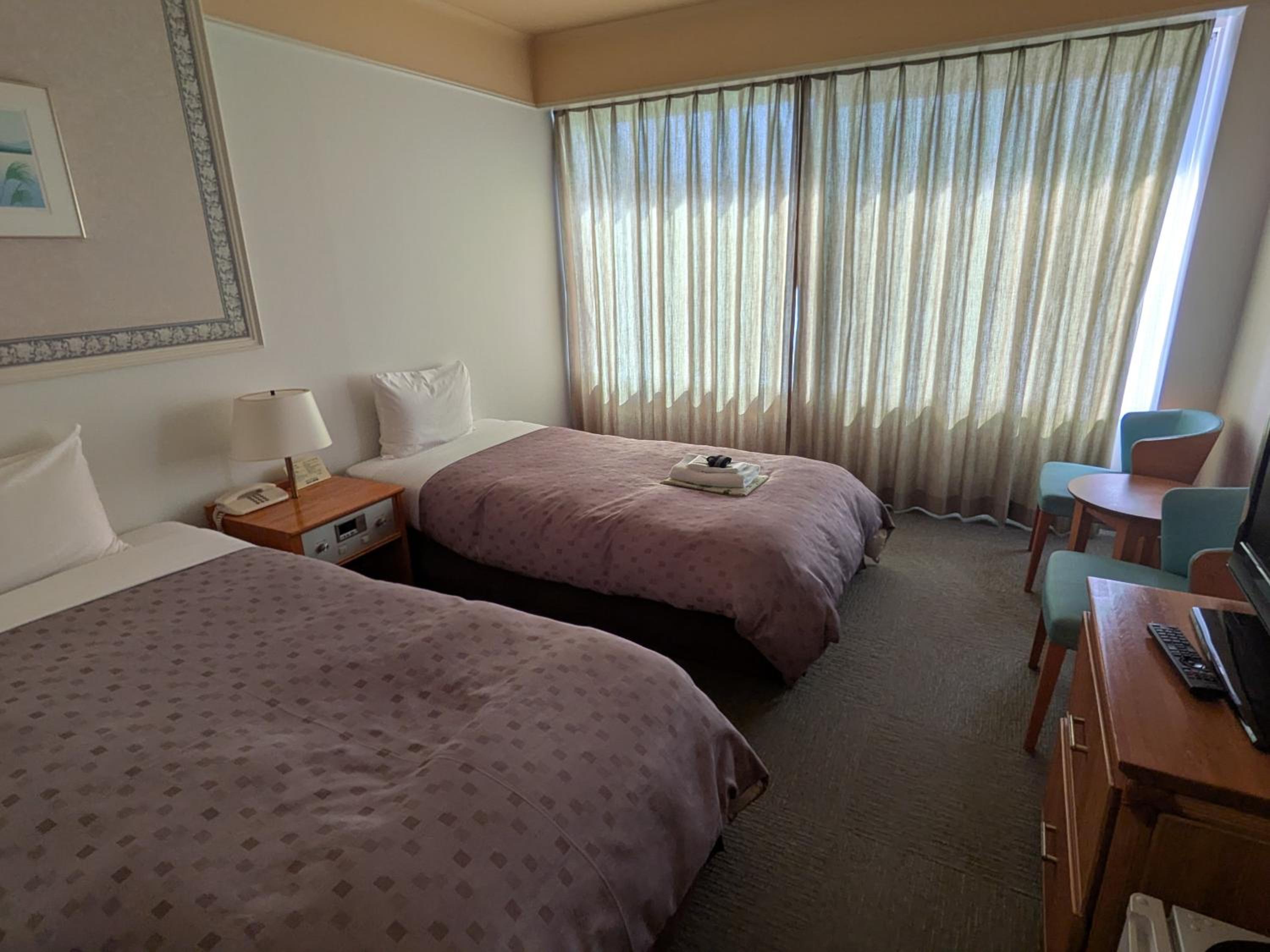 Twin Room with Garden View photo 2