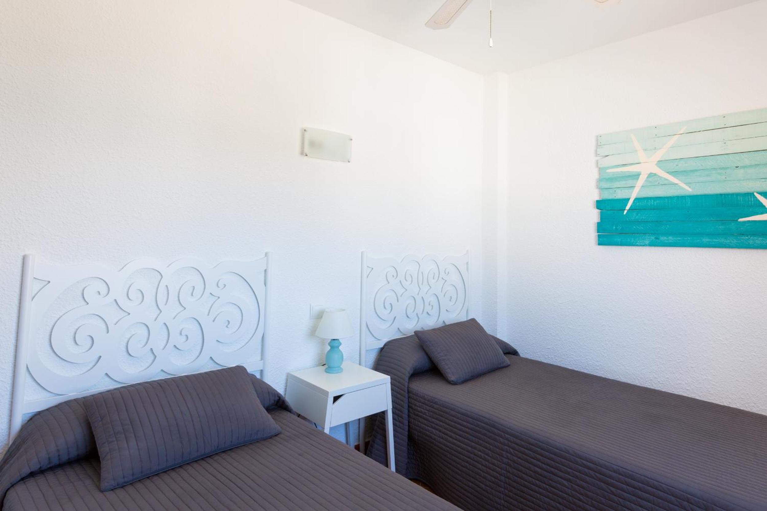 Apartamento de una habitación con vista al mar