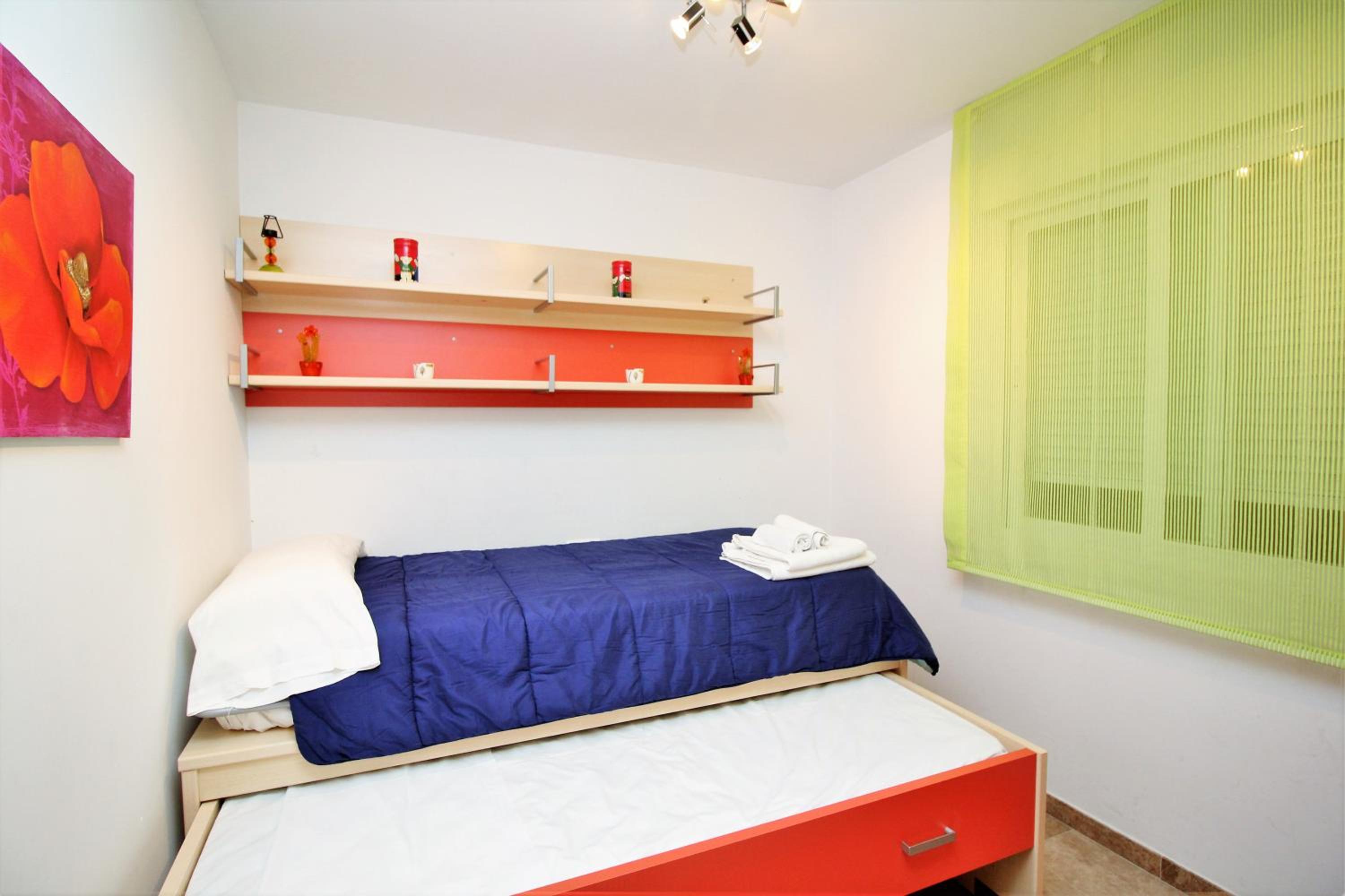 Apartamento de dos habitaciones