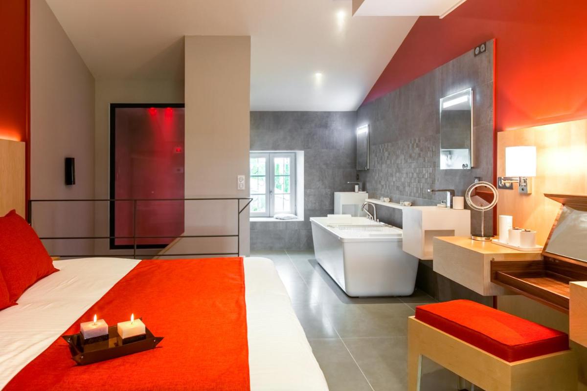 Luxury Suite with Spa Bath - Design - Photo 9