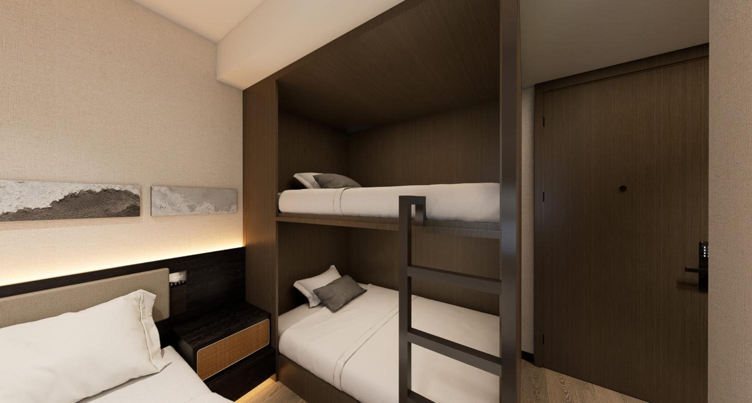 Deluxe Quadruple Room
