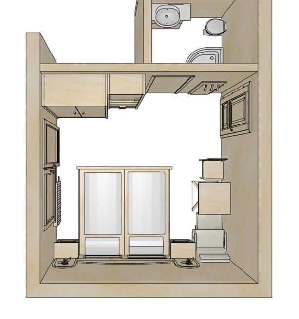 Double Room with Balcony - Photo 2
