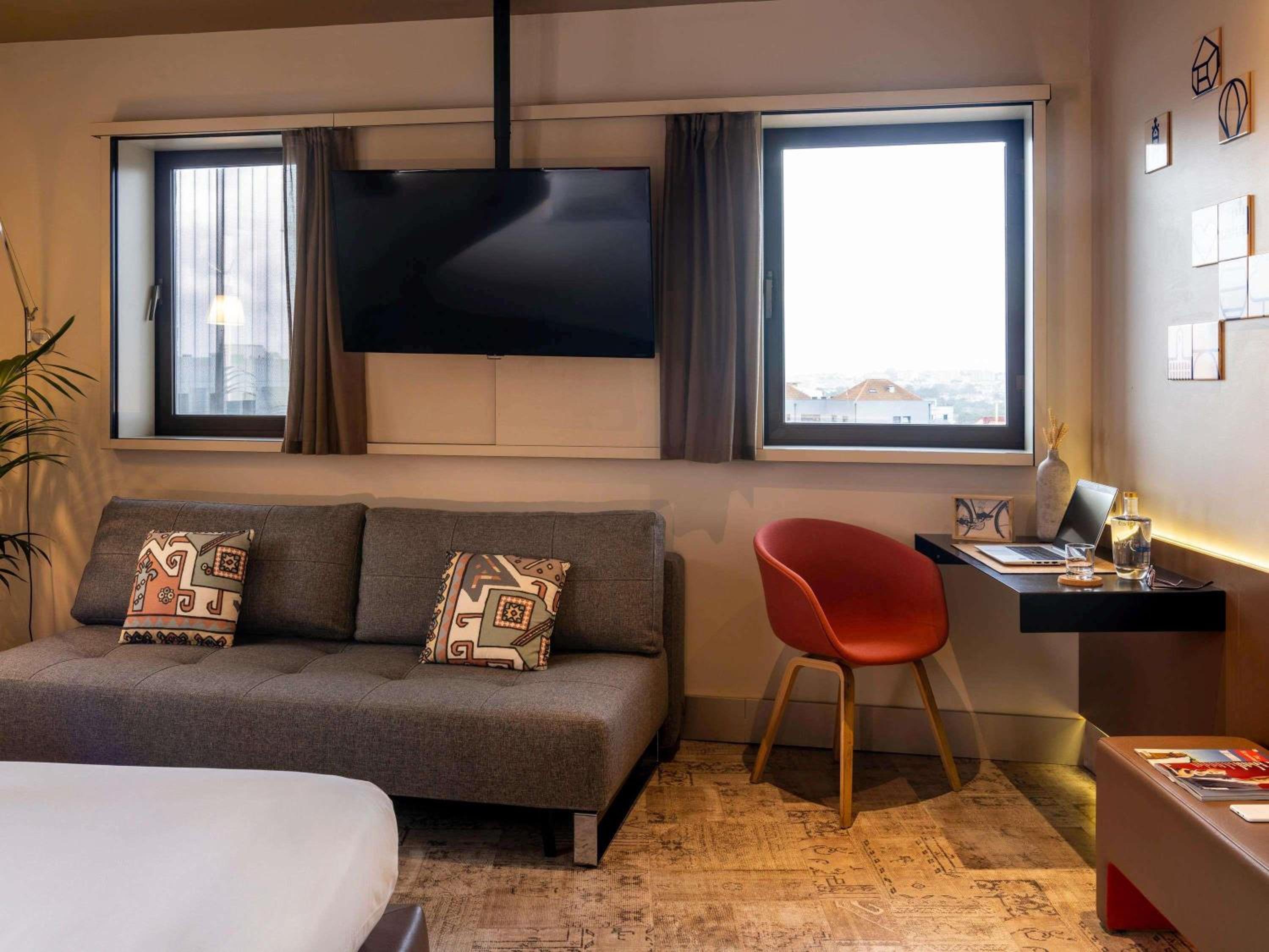 Junior Suite with One Double Bed And Sofa
