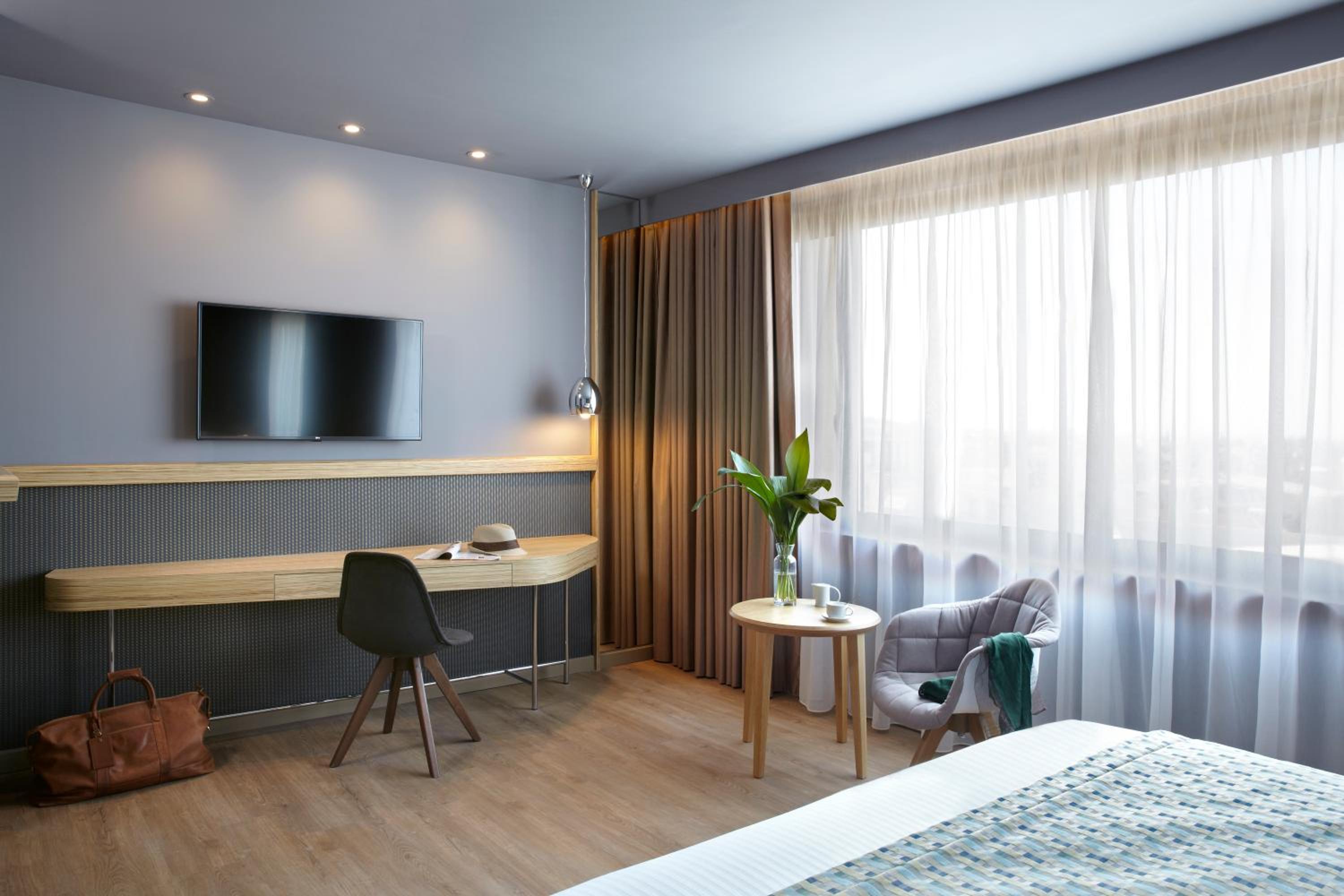 Executive Twin Room with Acropolis View - Photo 3