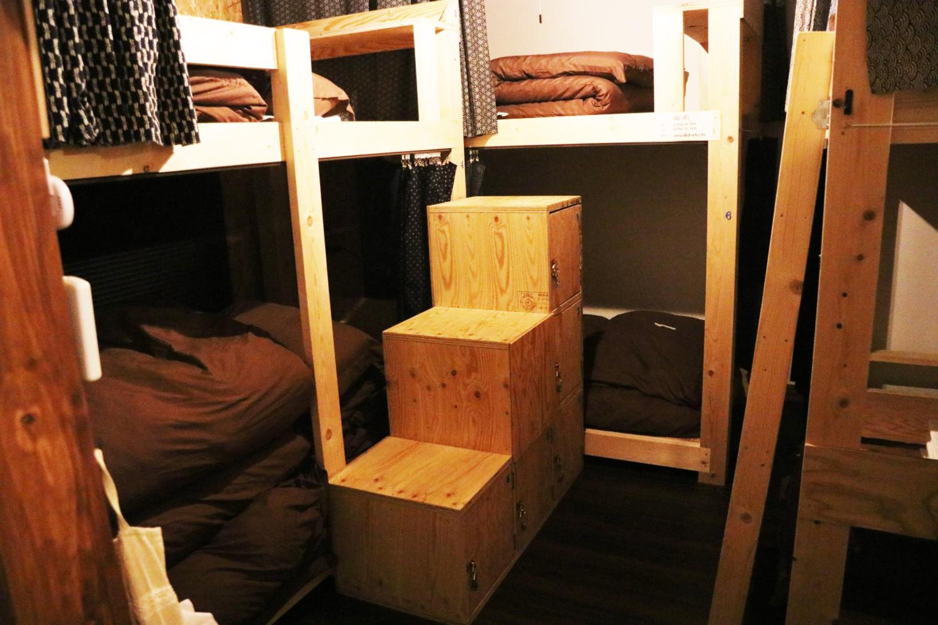 Bunk Bed in Mixed Dormitory Room photo 2
