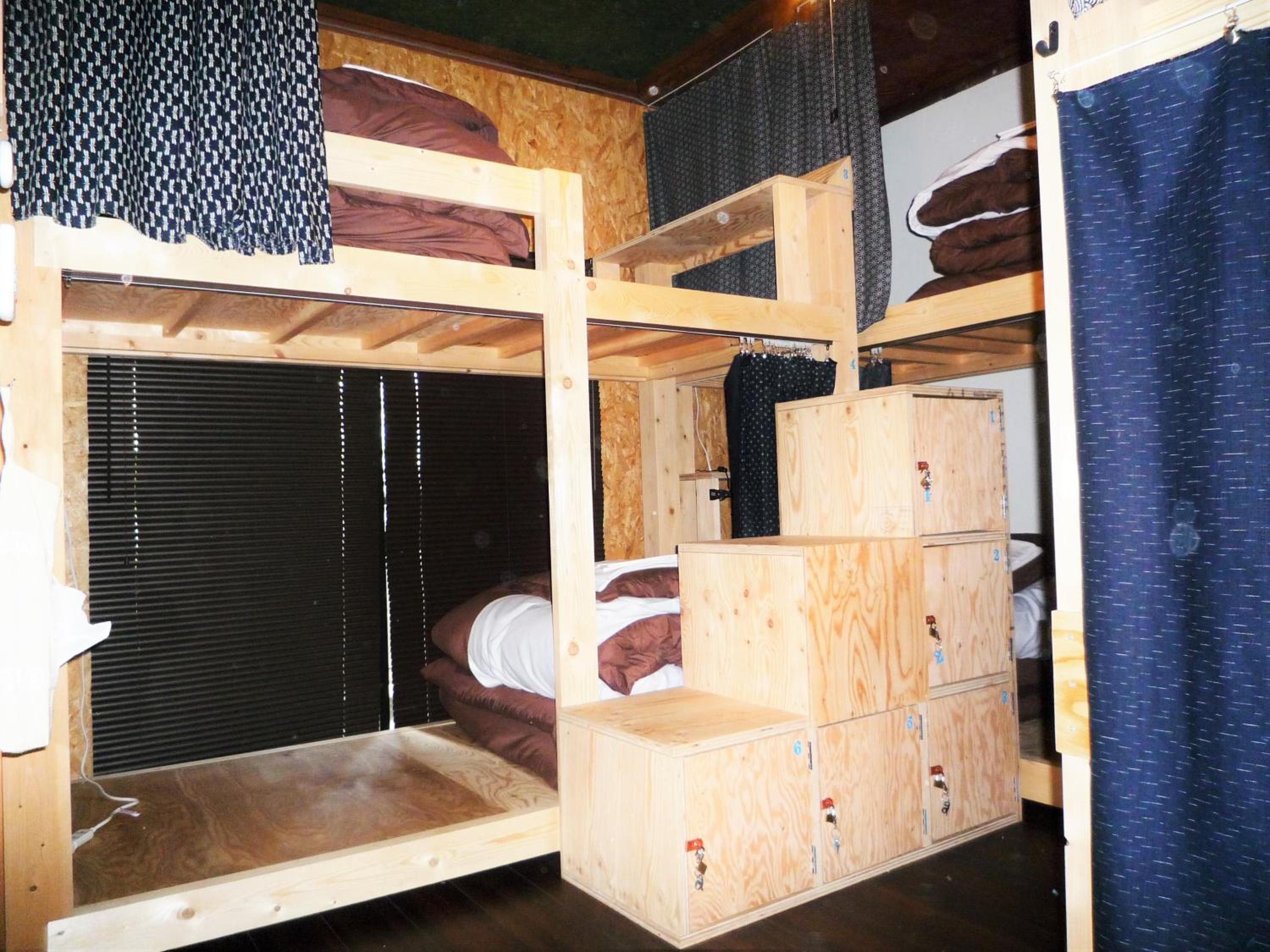 Bunk Bed in Mixed Dormitory Room photo 3