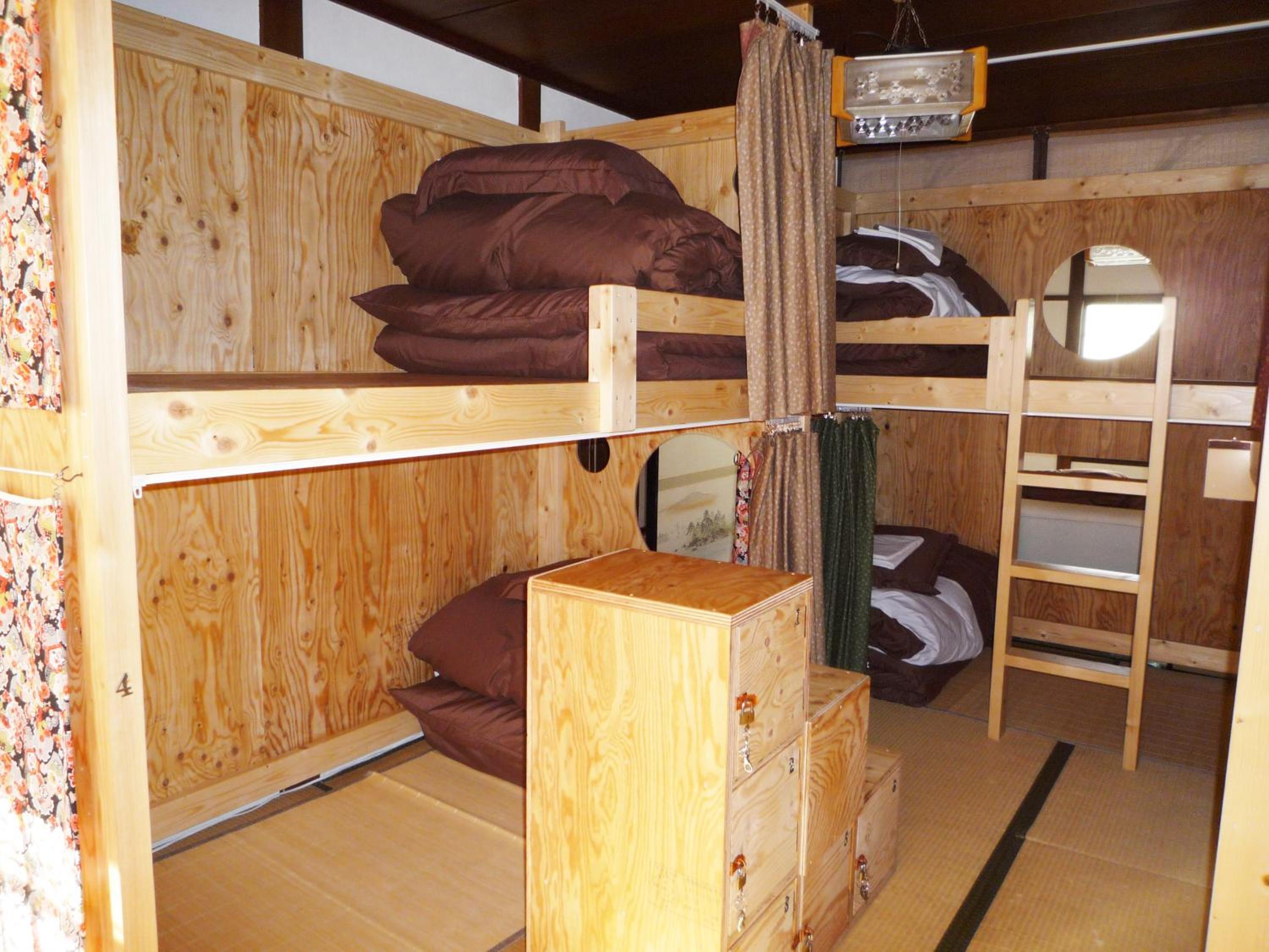 Bunk Bed in Female Dormitory Room   photo 2