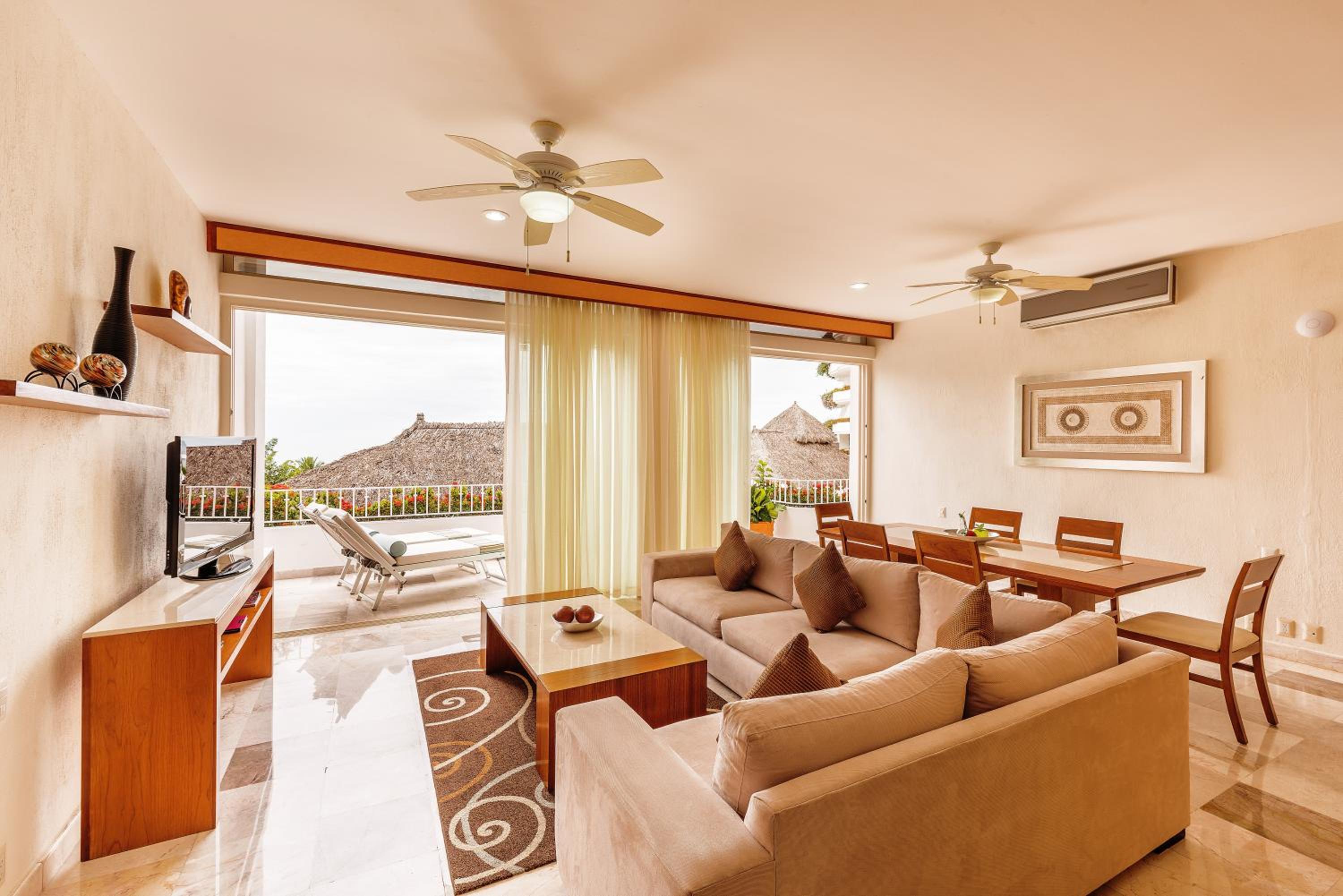 Two-Bedroom Suite With Ocean View